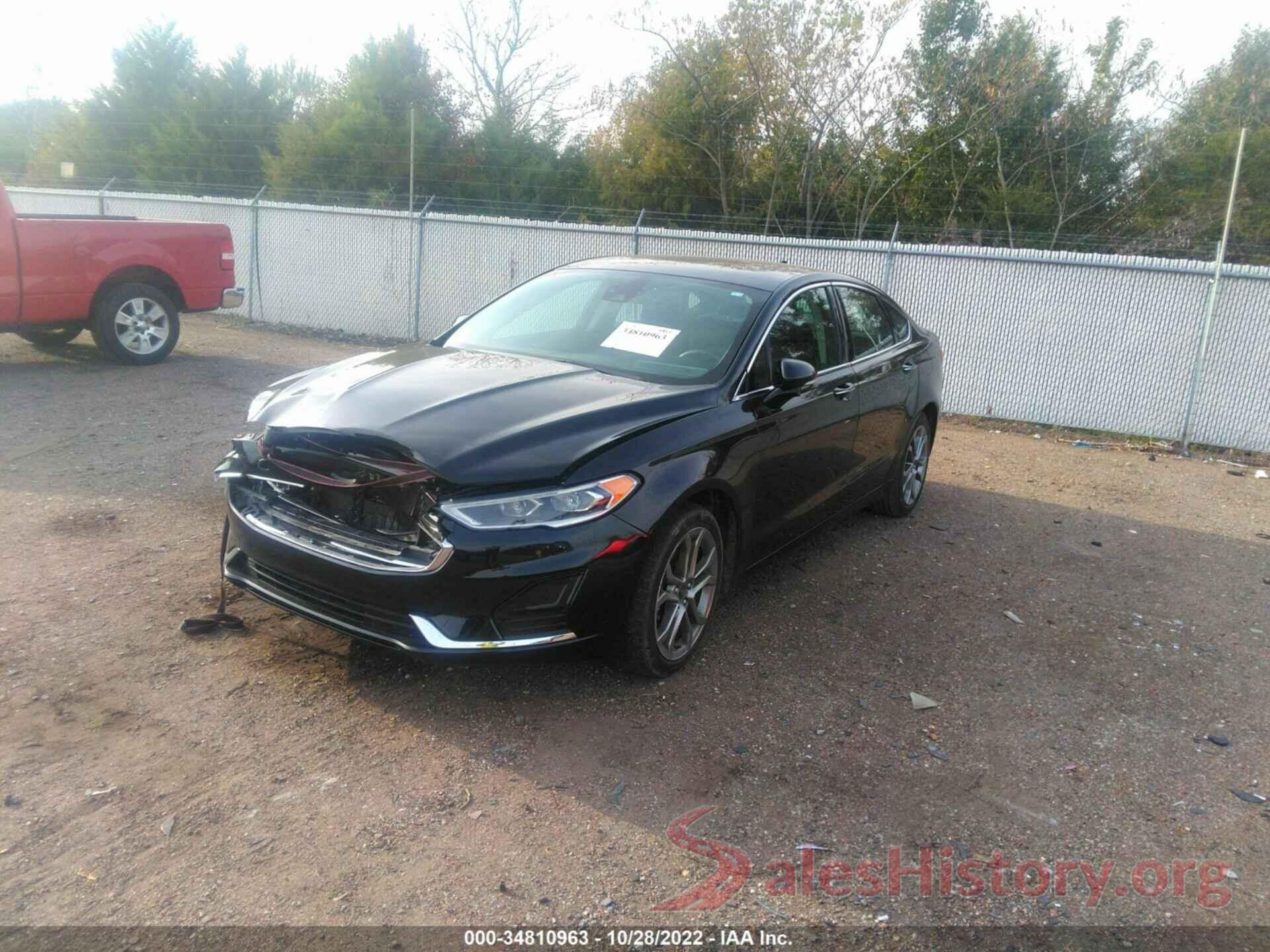 3FA6P0CDXKR110082 2019 FORD FUSION