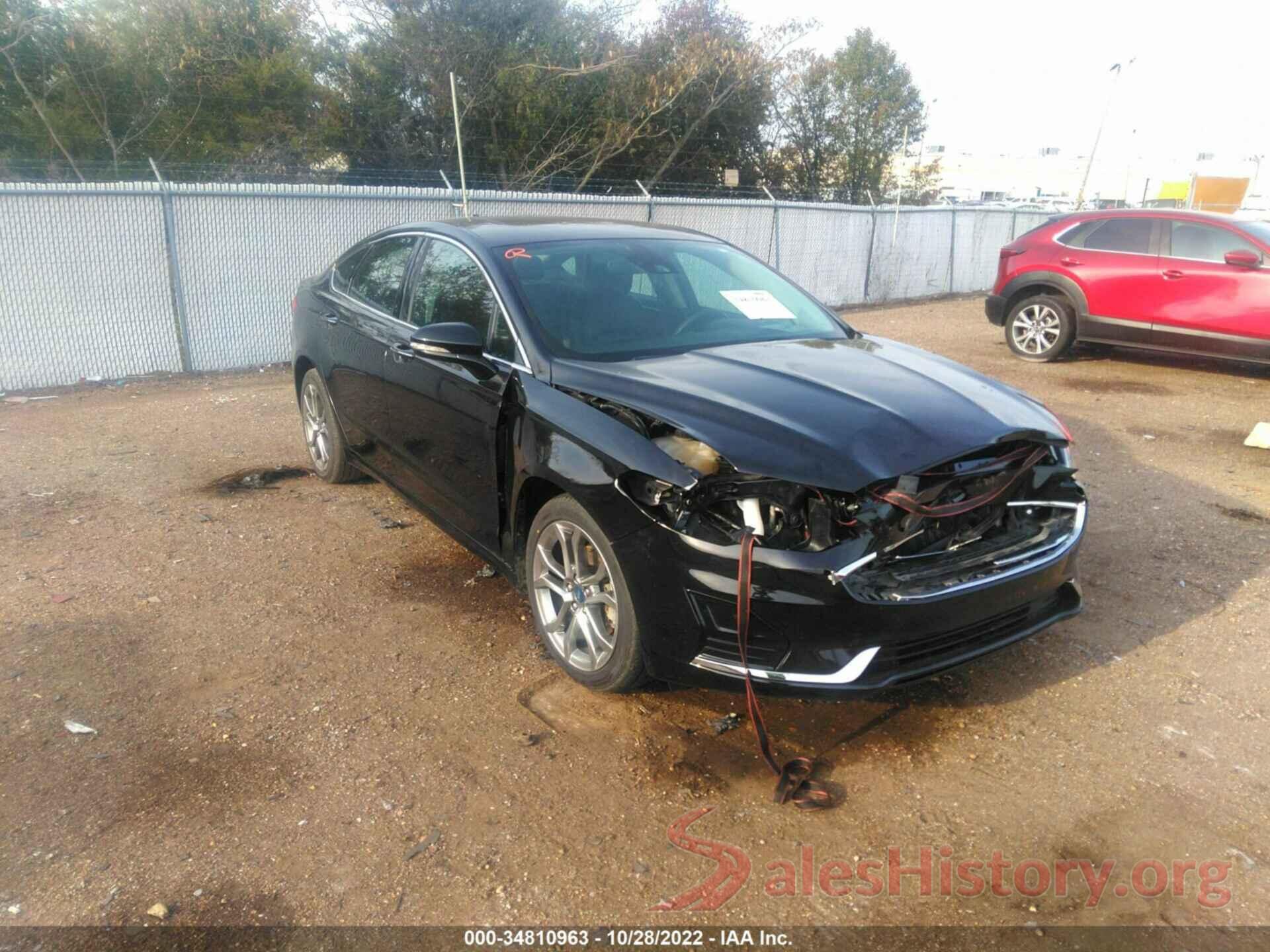 3FA6P0CDXKR110082 2019 FORD FUSION