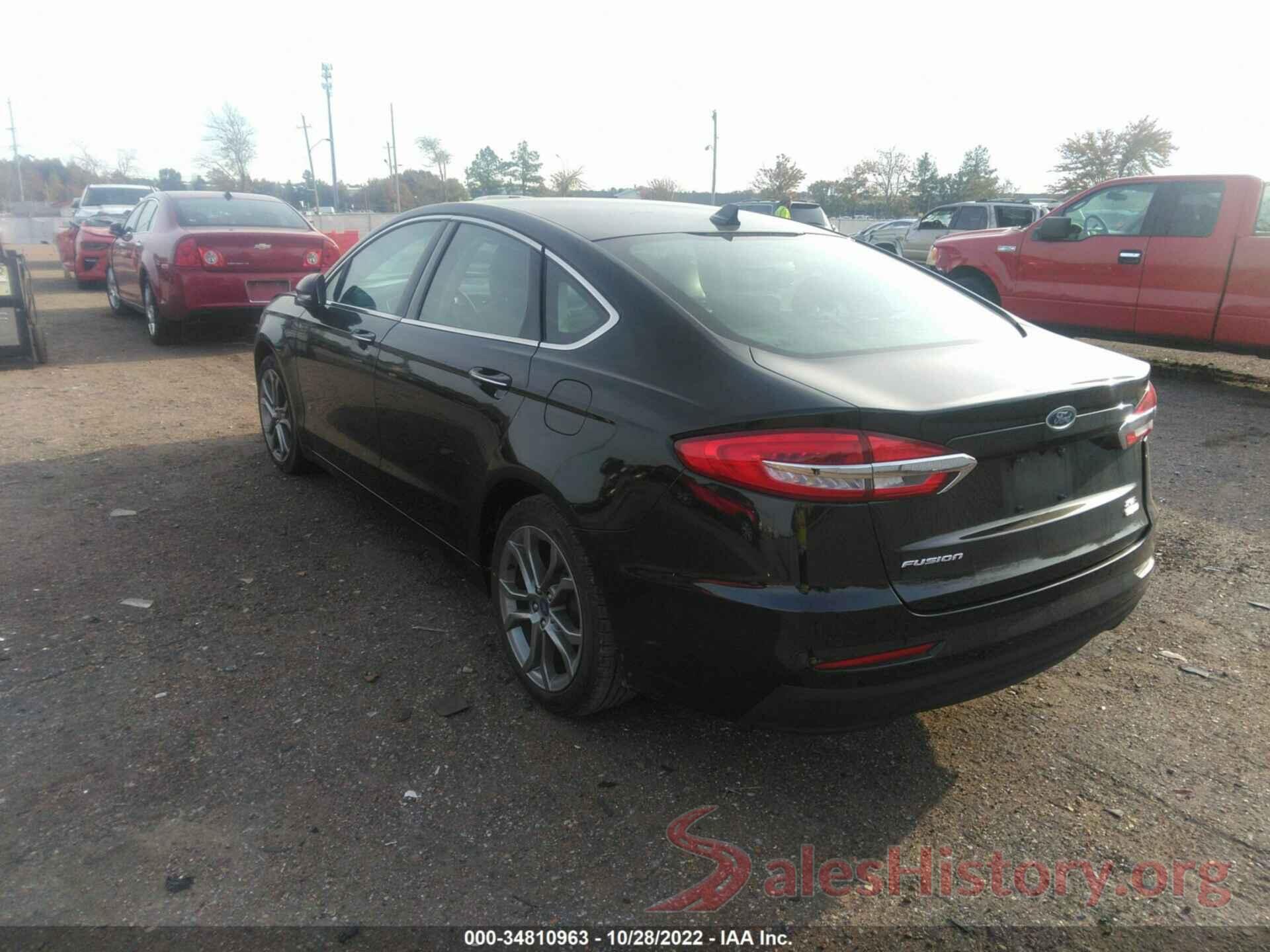 3FA6P0CDXKR110082 2019 FORD FUSION