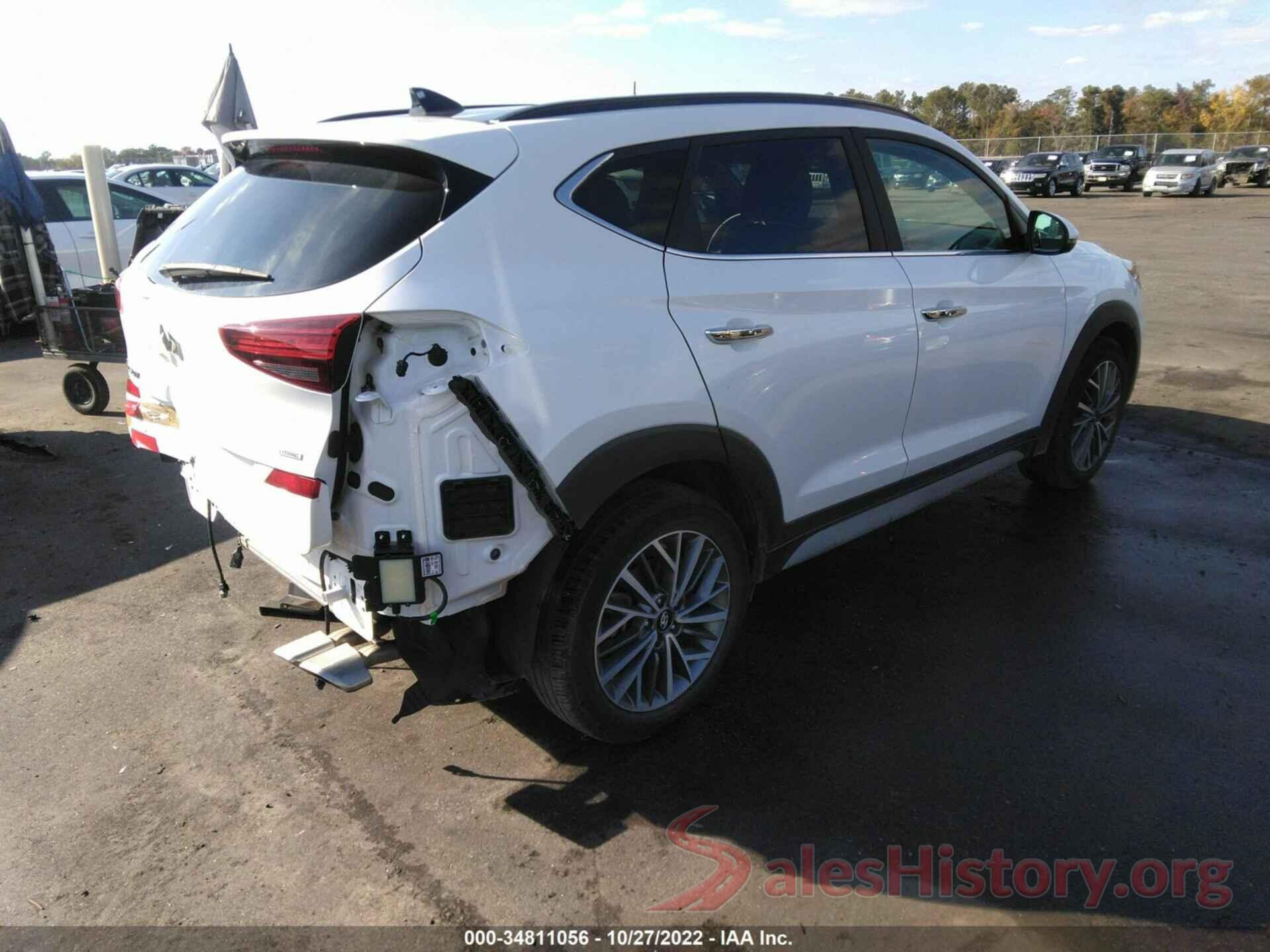 KM8J3CAL4LU114243 2020 HYUNDAI TUCSON