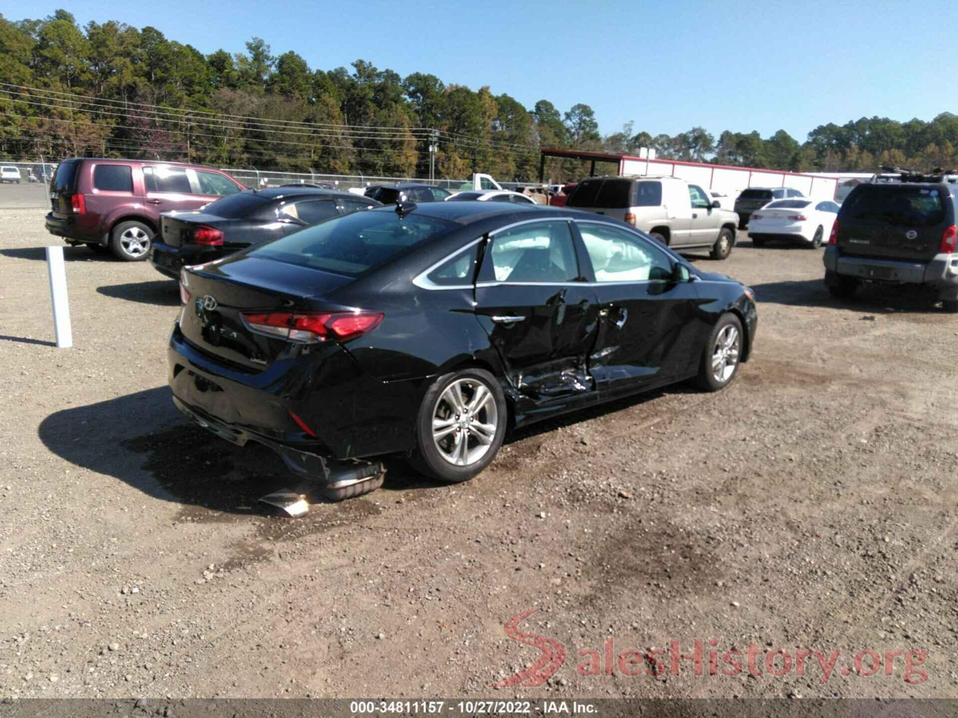 5NPE34AF5JH724567 2018 HYUNDAI SONATA