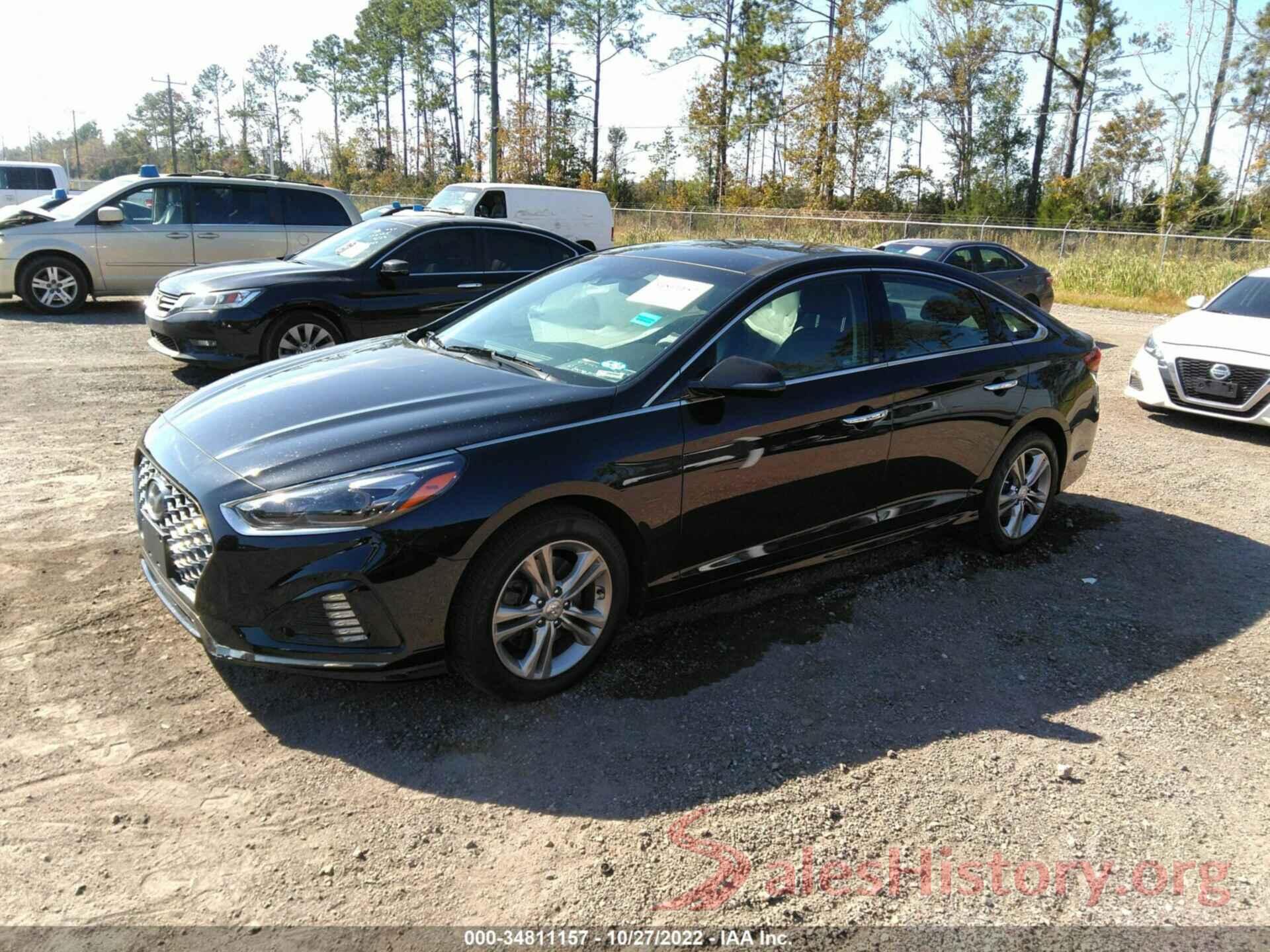 5NPE34AF5JH724567 2018 HYUNDAI SONATA