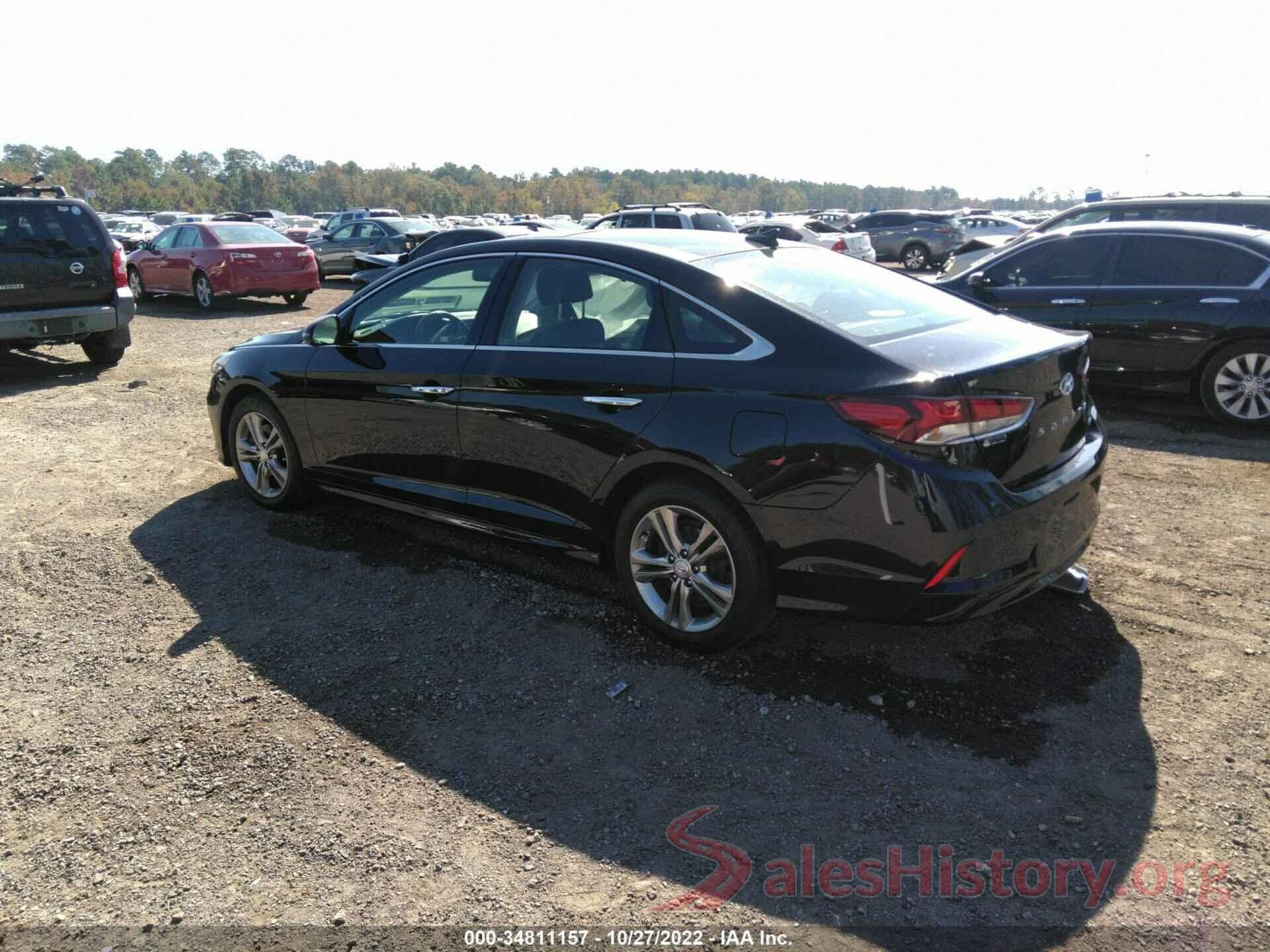 5NPE34AF5JH724567 2018 HYUNDAI SONATA