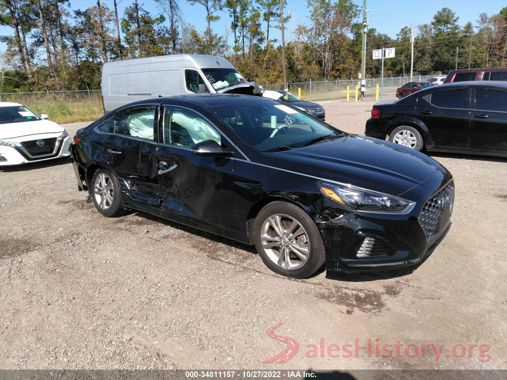 5NPE34AF5JH724567 2018 HYUNDAI SONATA