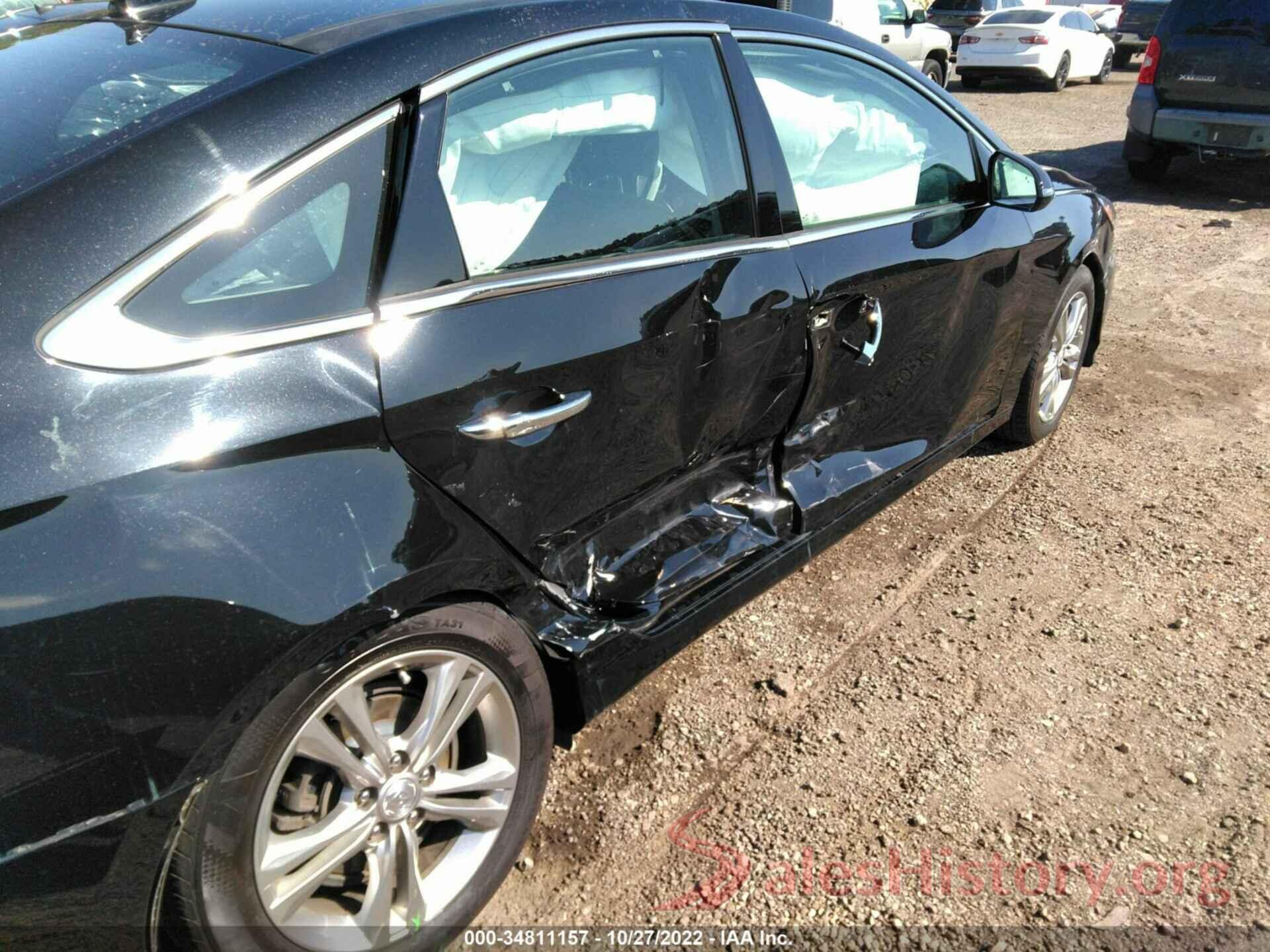 5NPE34AF5JH724567 2018 HYUNDAI SONATA