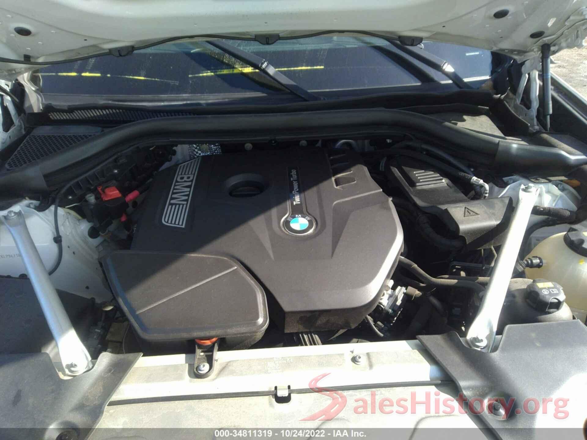 5UXTR9C52KLP94238 2019 BMW X3