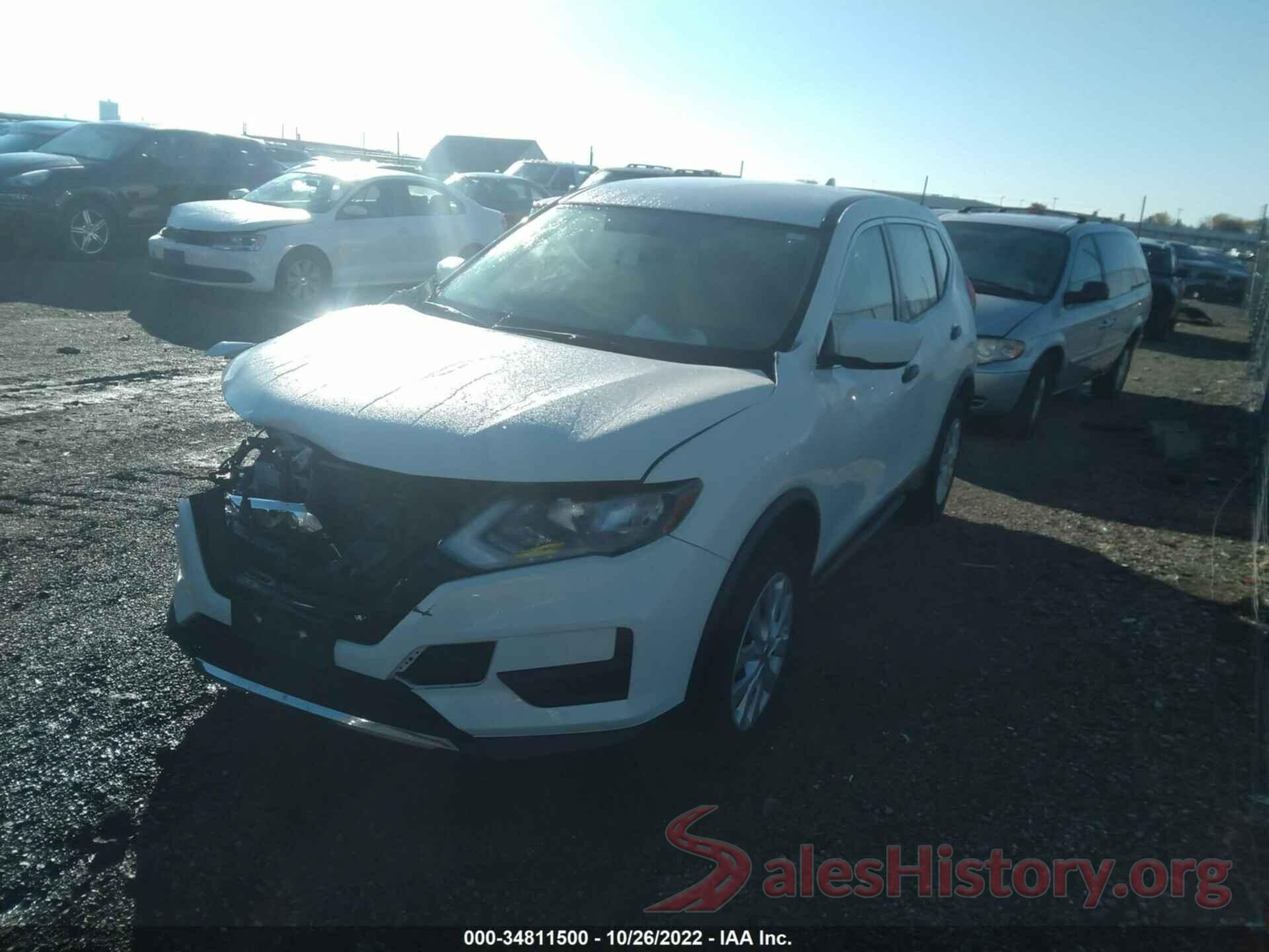 JN8AT2MV3JW313236 2018 NISSAN ROGUE