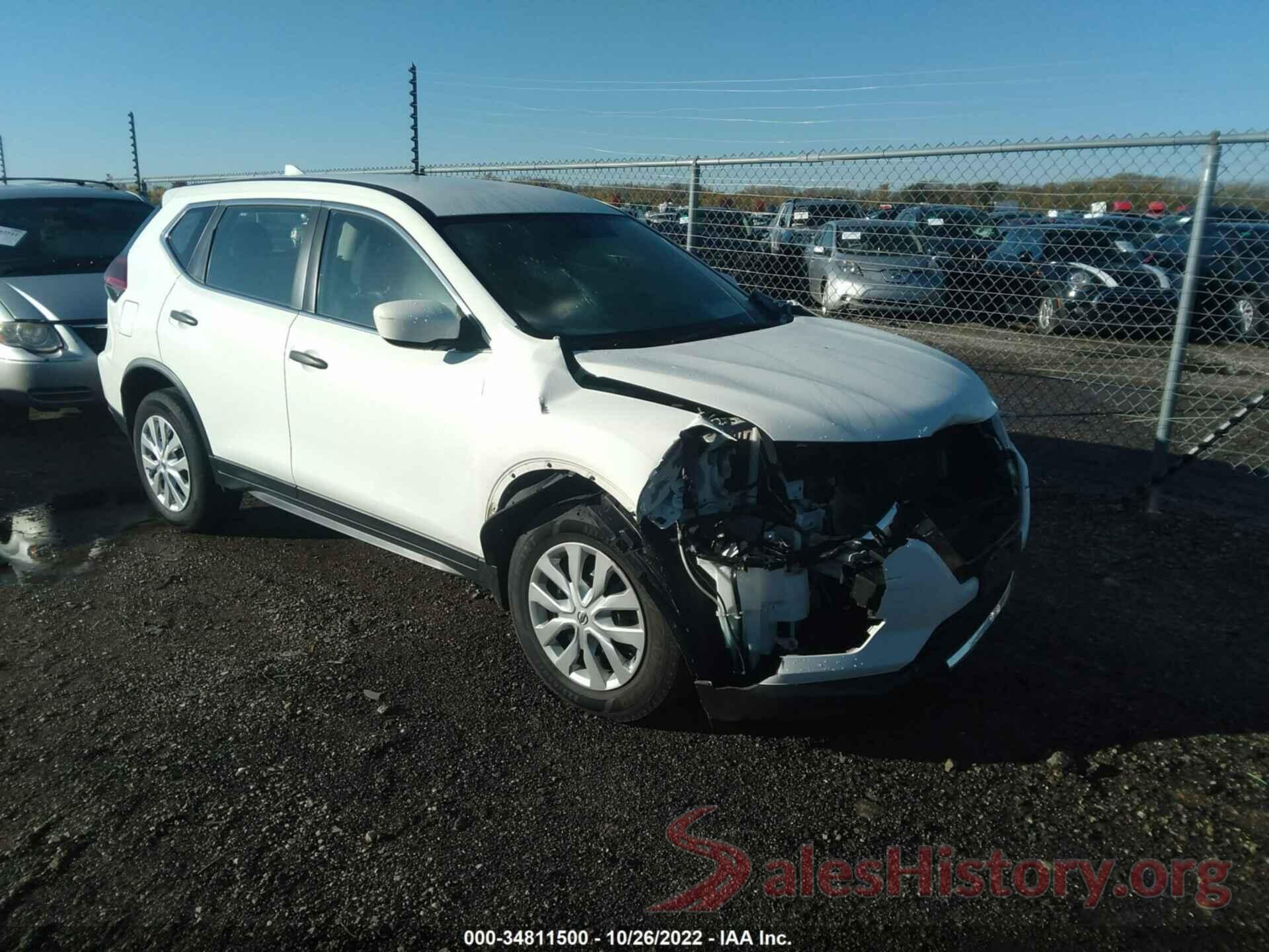 JN8AT2MV3JW313236 2018 NISSAN ROGUE