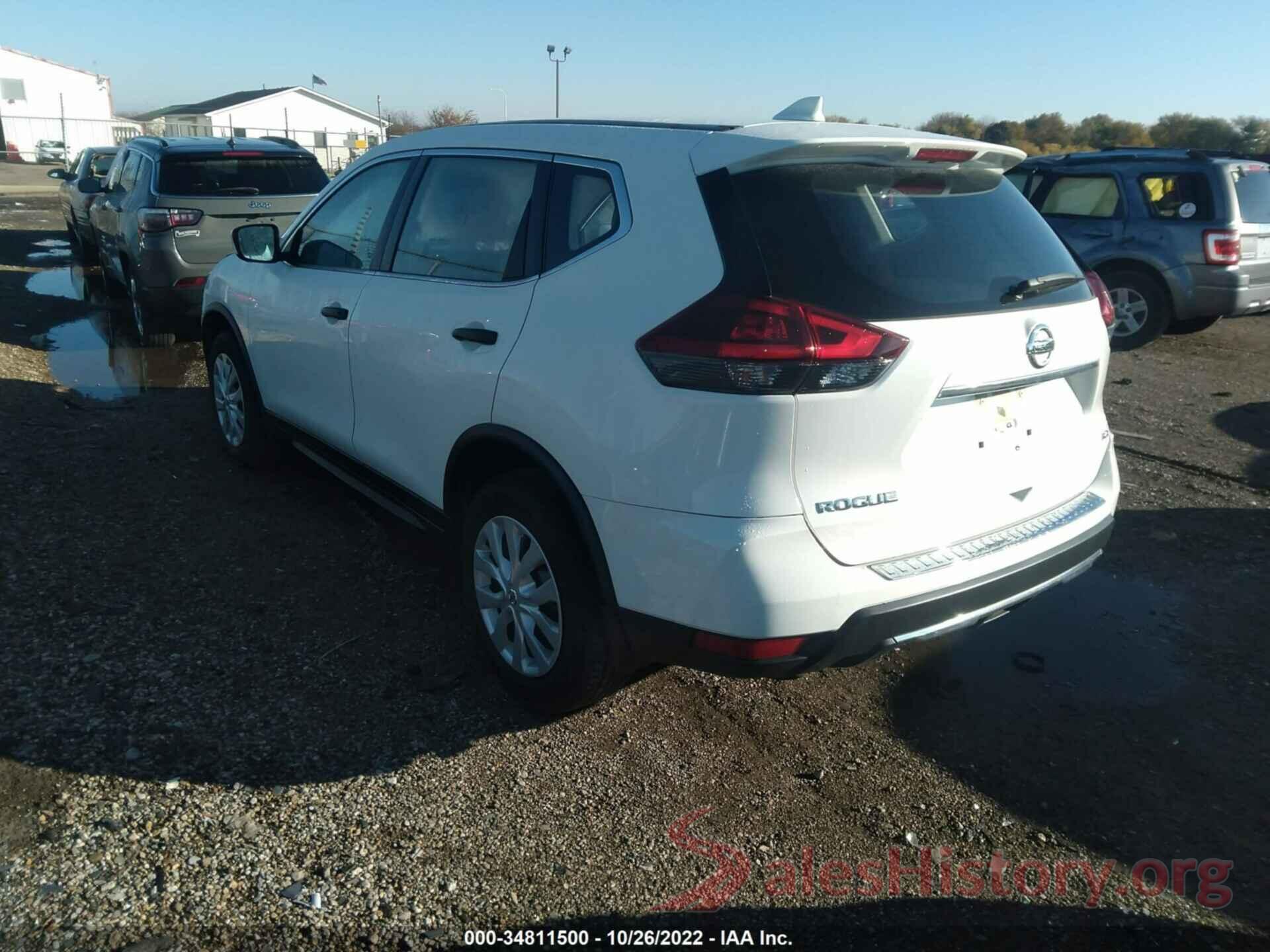 JN8AT2MV3JW313236 2018 NISSAN ROGUE