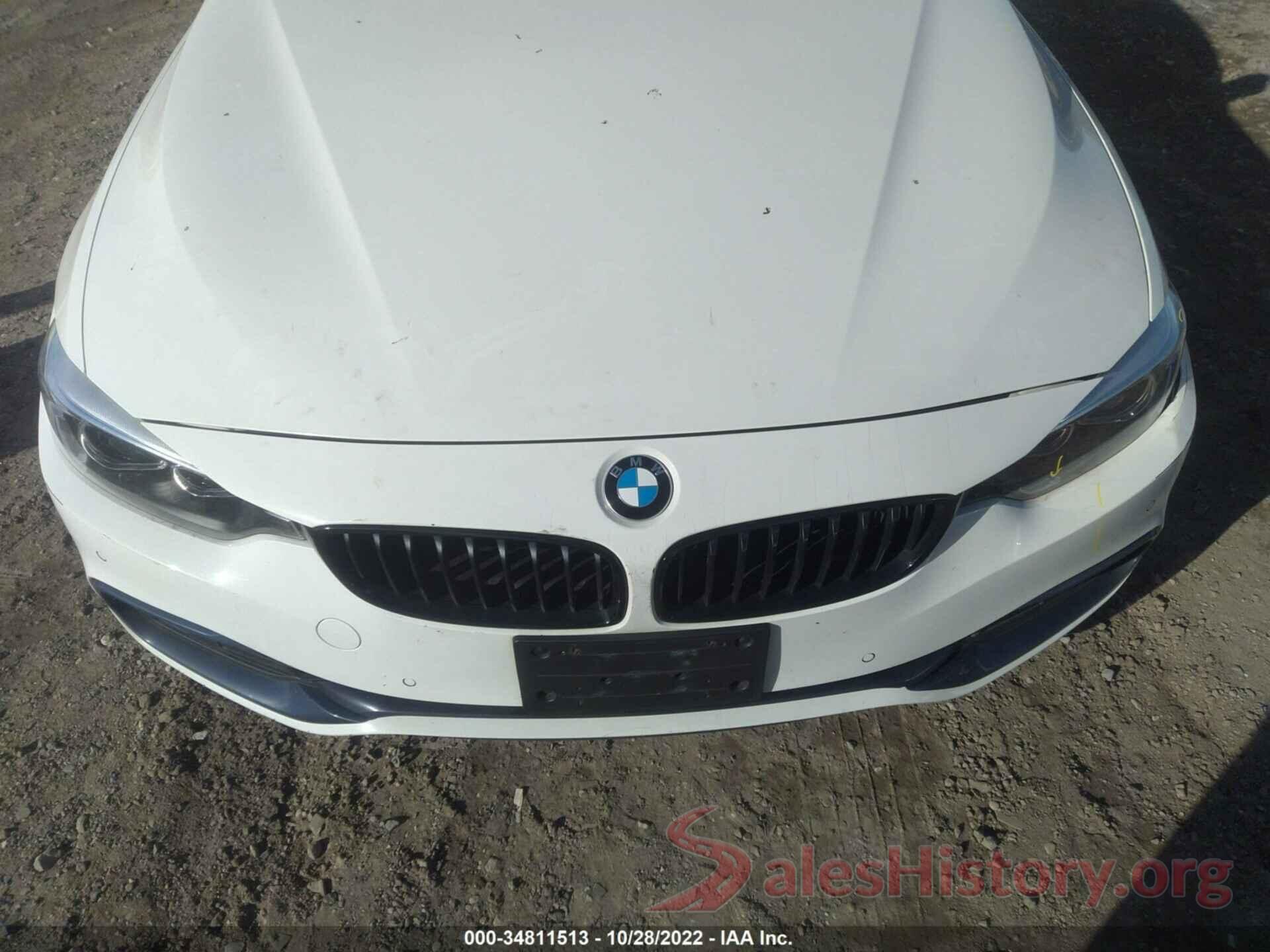 WBA4J3C52JBG91478 2018 BMW 4 SERIES