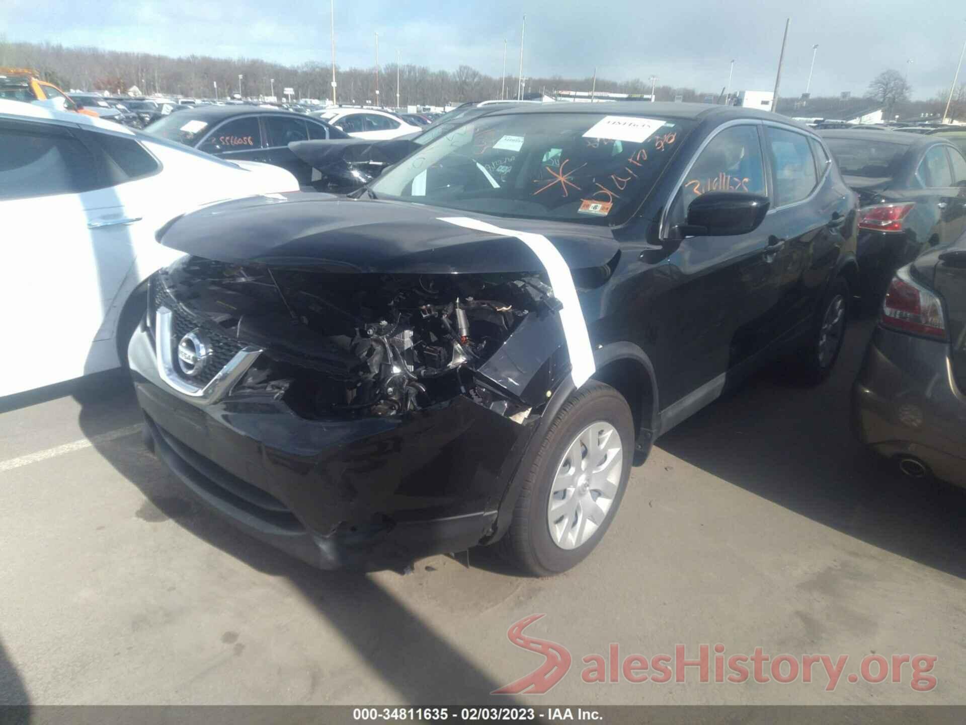 JN1BJ1CR0HW104750 2017 NISSAN ROGUE SPORT