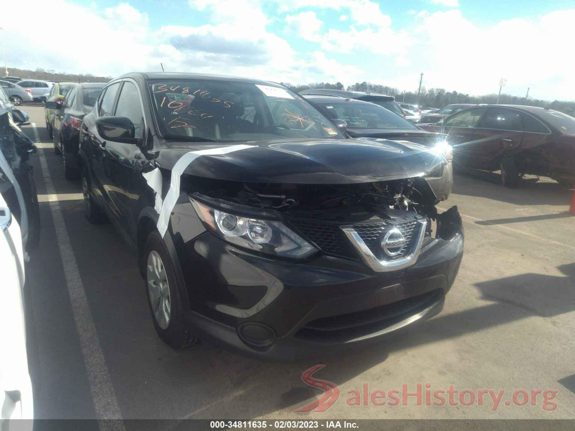 JN1BJ1CR0HW104750 2017 NISSAN ROGUE SPORT