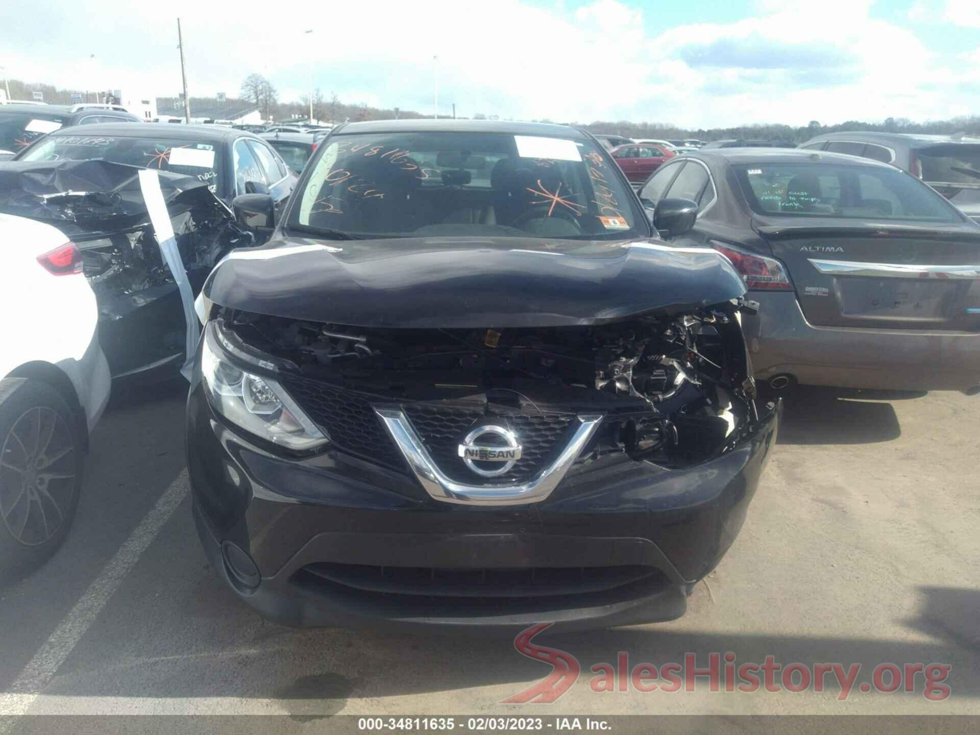 JN1BJ1CR0HW104750 2017 NISSAN ROGUE SPORT