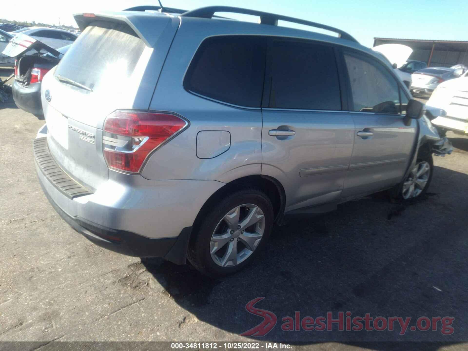 JF2SJAPC6EH481720 2014 SUBARU FORESTER