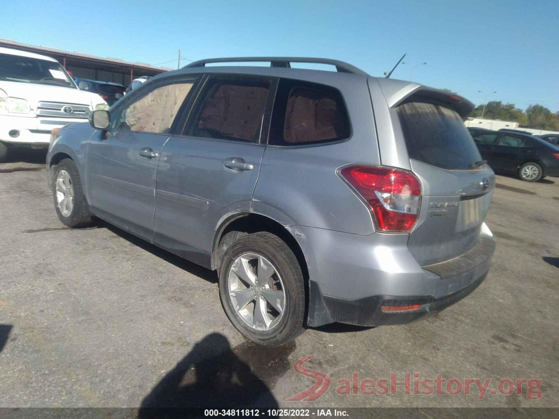 JF2SJAPC6EH481720 2014 SUBARU FORESTER