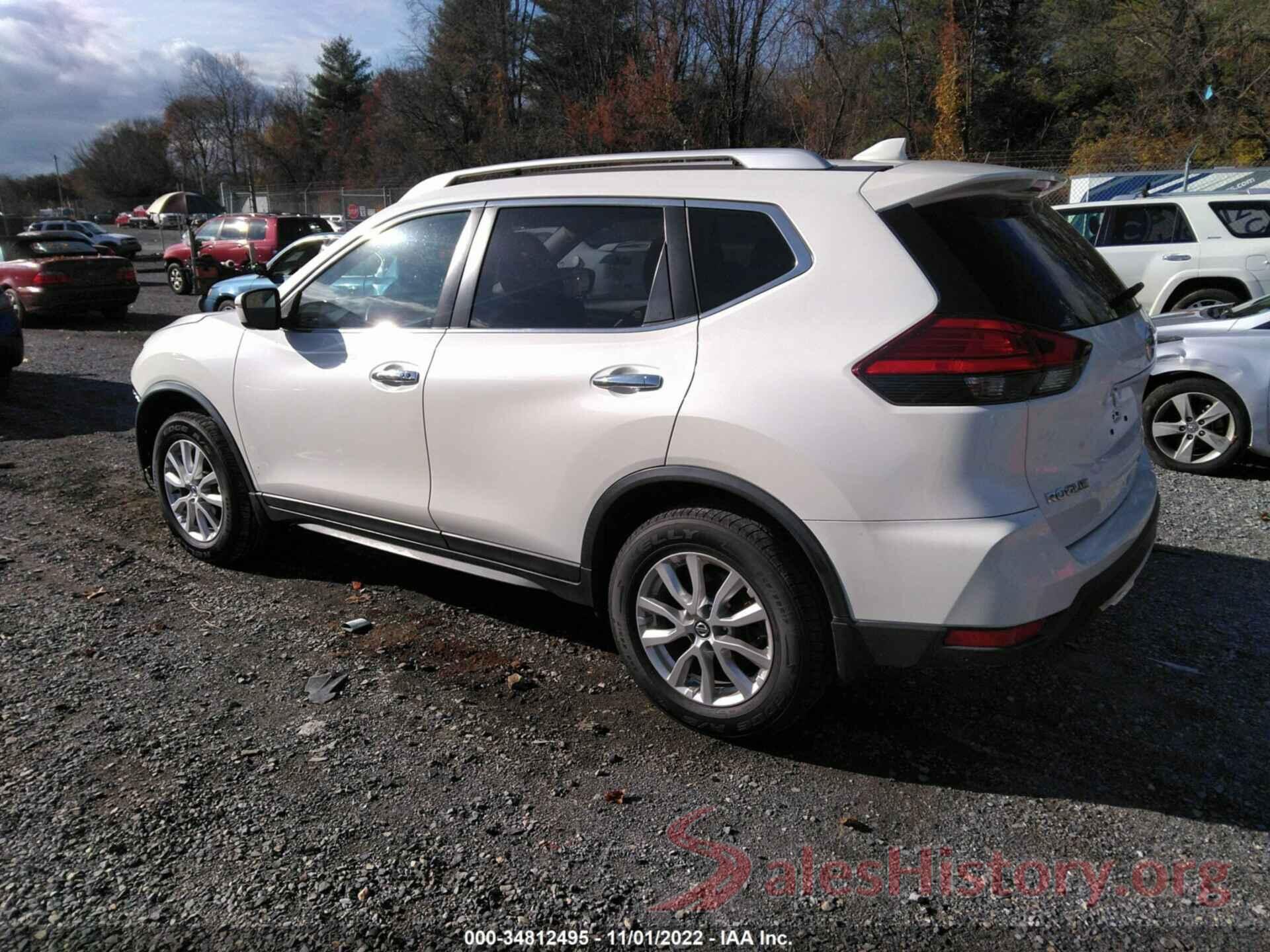 JN8AT2MVXHW263607 2017 NISSAN ROGUE