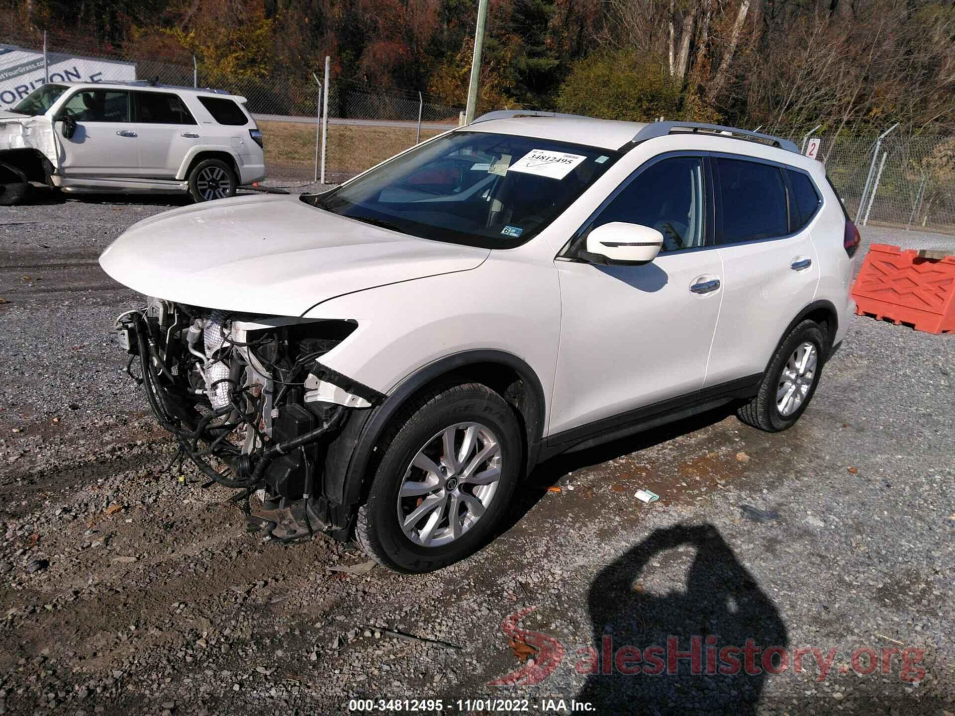 JN8AT2MVXHW263607 2017 NISSAN ROGUE