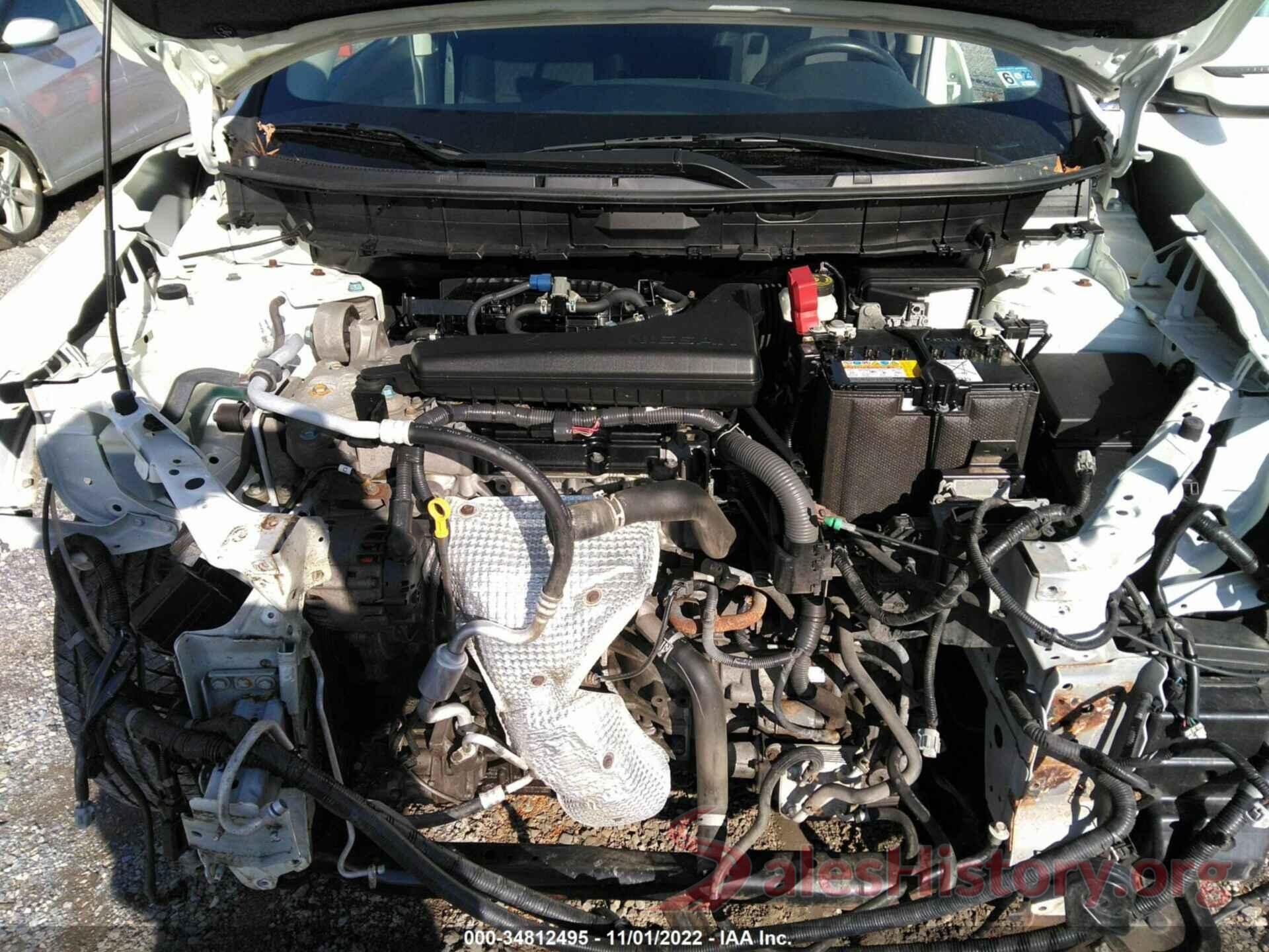 JN8AT2MVXHW263607 2017 NISSAN ROGUE