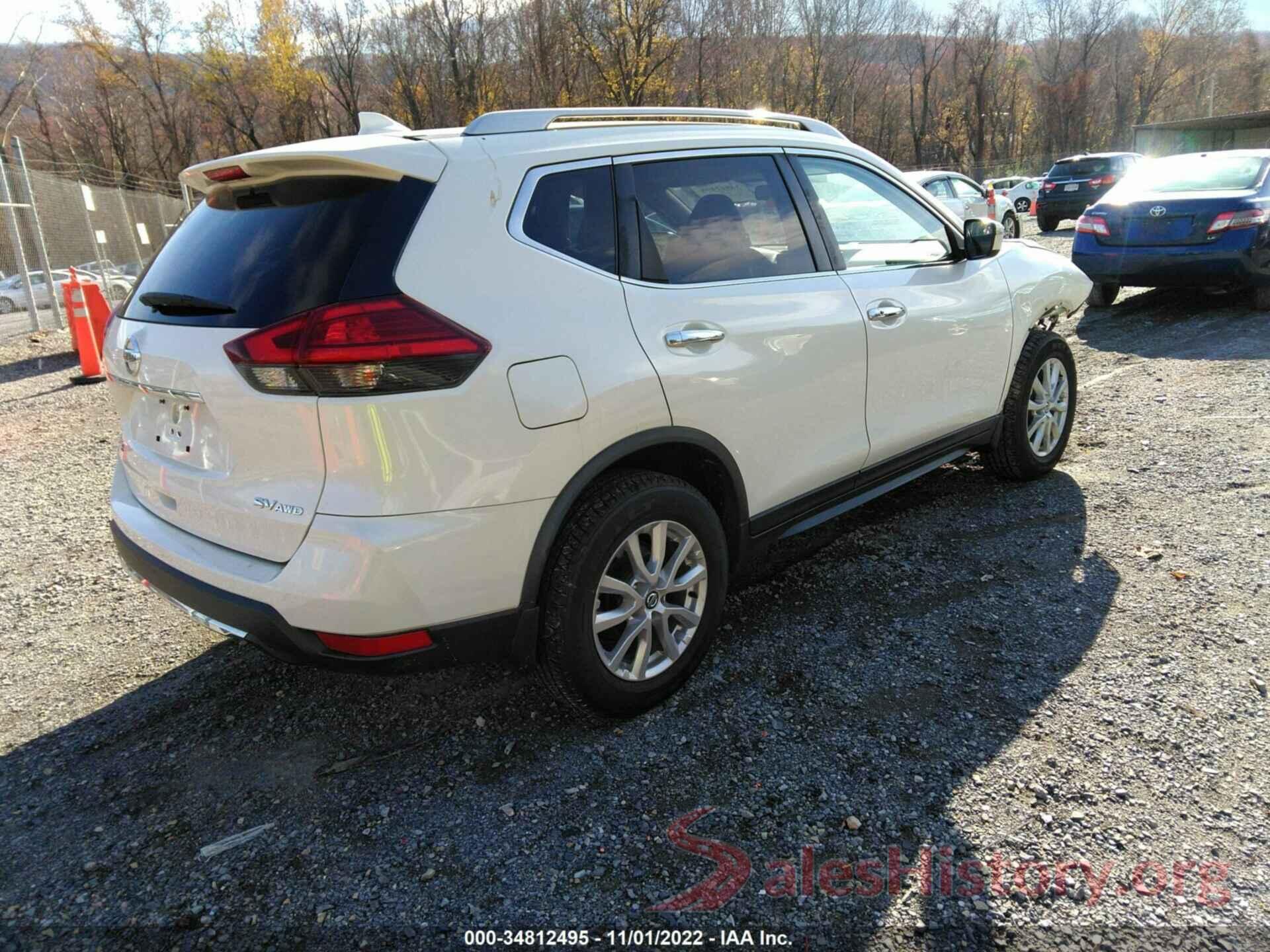 JN8AT2MVXHW263607 2017 NISSAN ROGUE