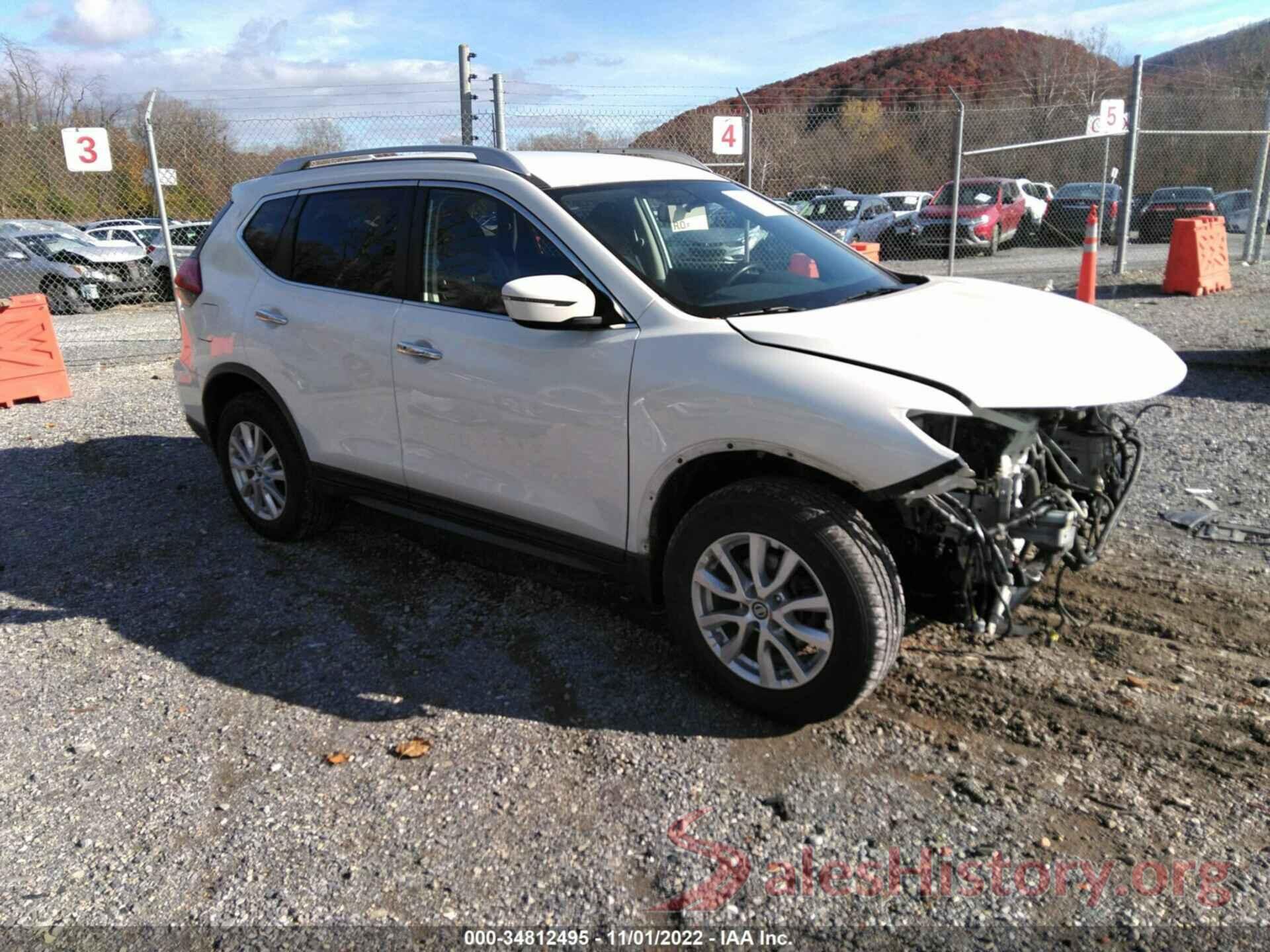 JN8AT2MVXHW263607 2017 NISSAN ROGUE