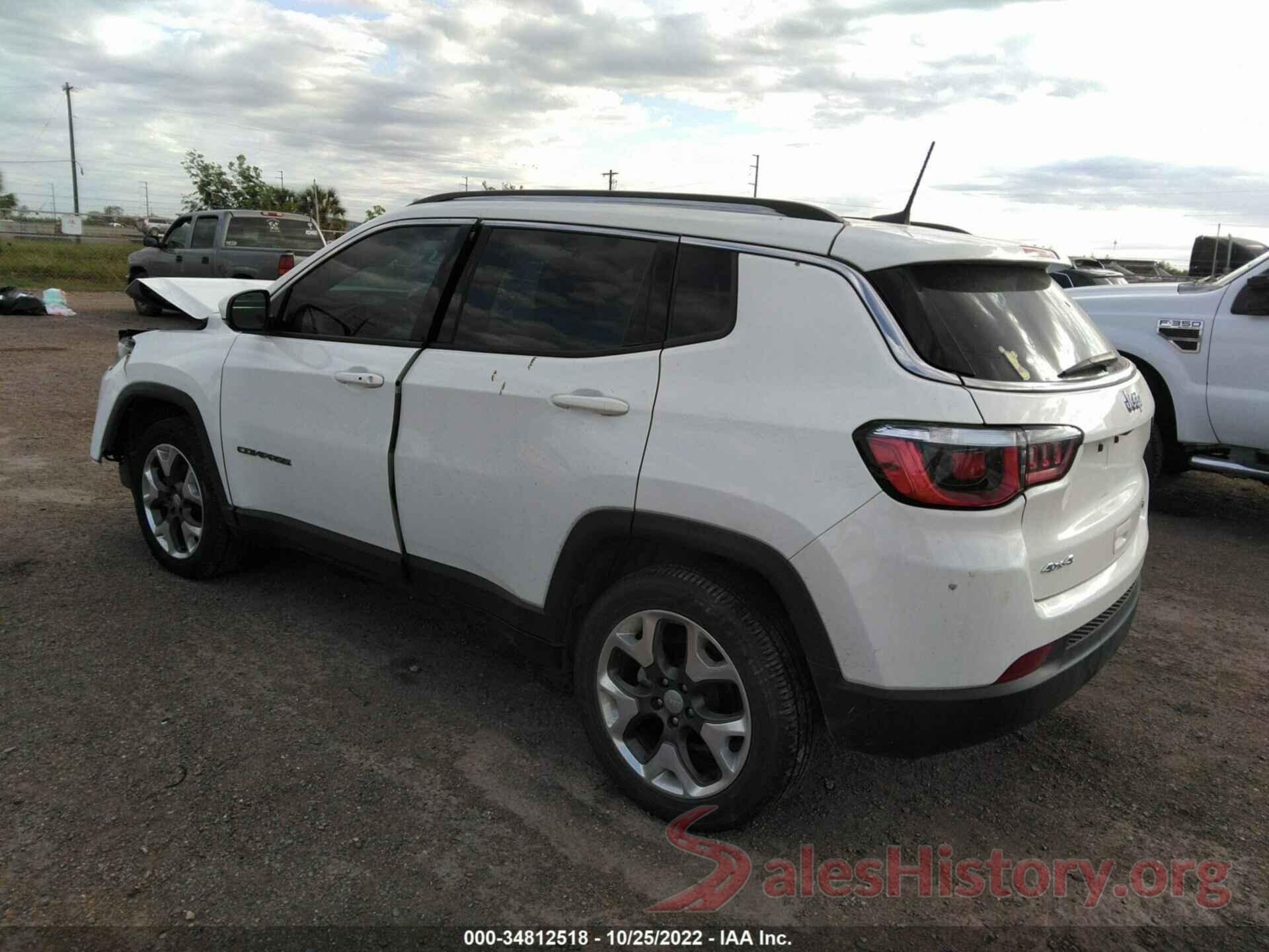 3C4NJDCB4KT817078 2019 JEEP COMPASS