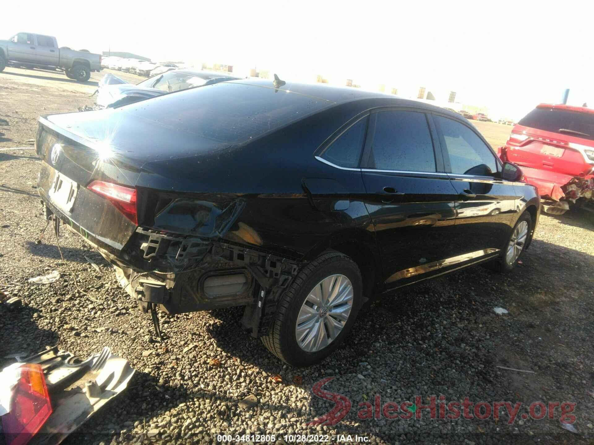 3VWC57BU5KM172965 2019 VOLKSWAGEN JETTA