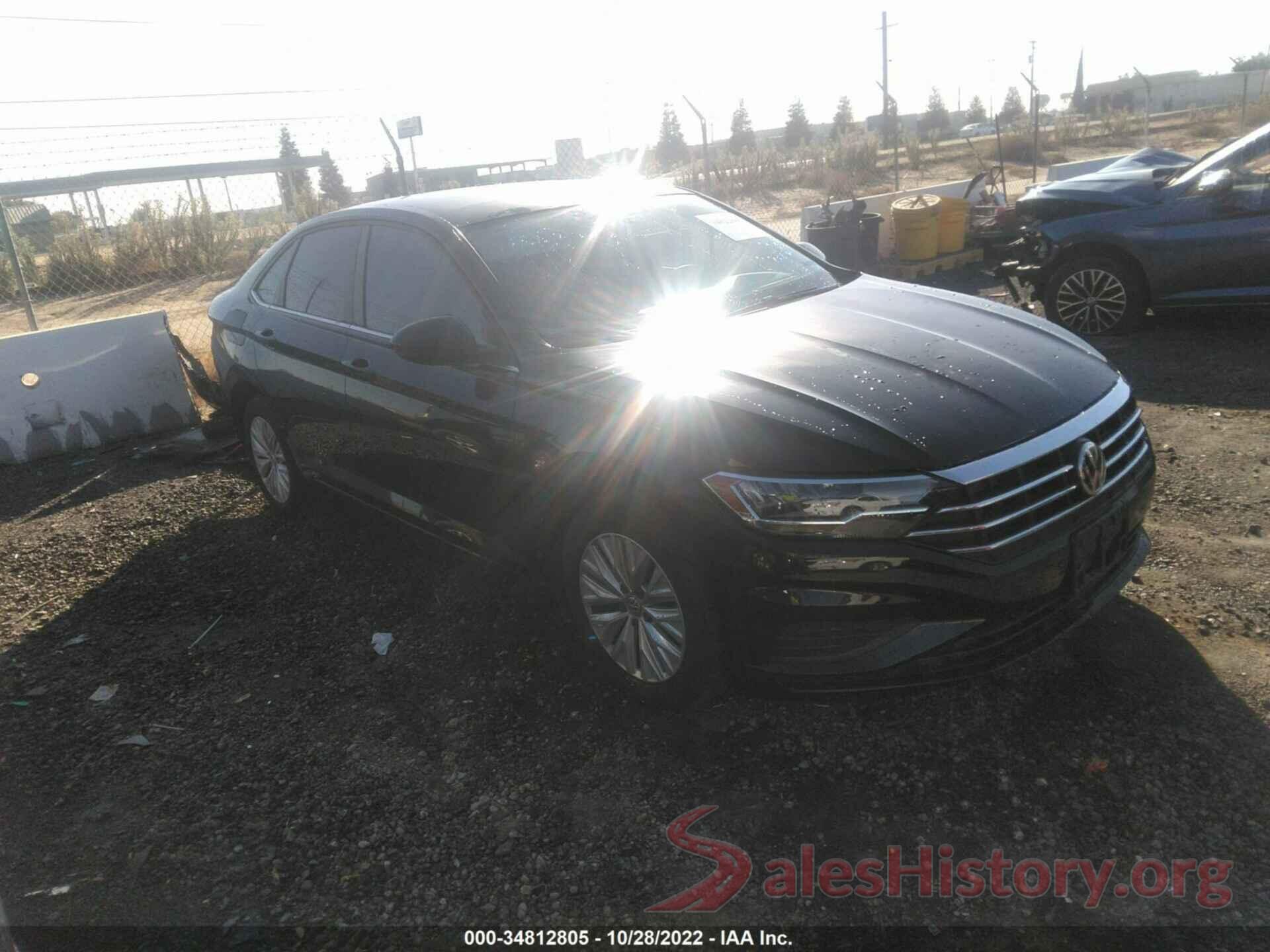 3VWC57BU5KM172965 2019 VOLKSWAGEN JETTA