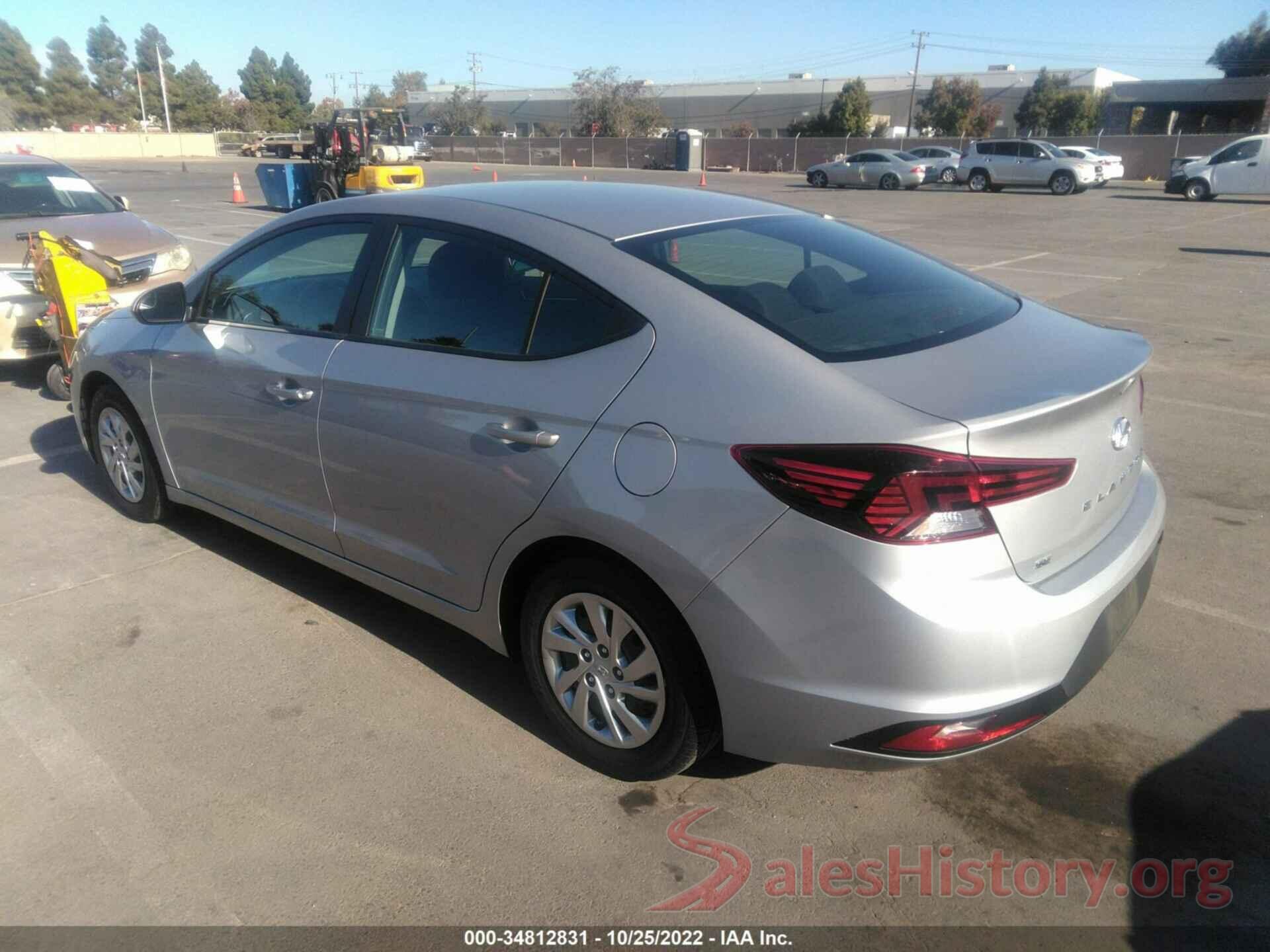 KMHD74LF0LU929666 2020 HYUNDAI ELANTRA