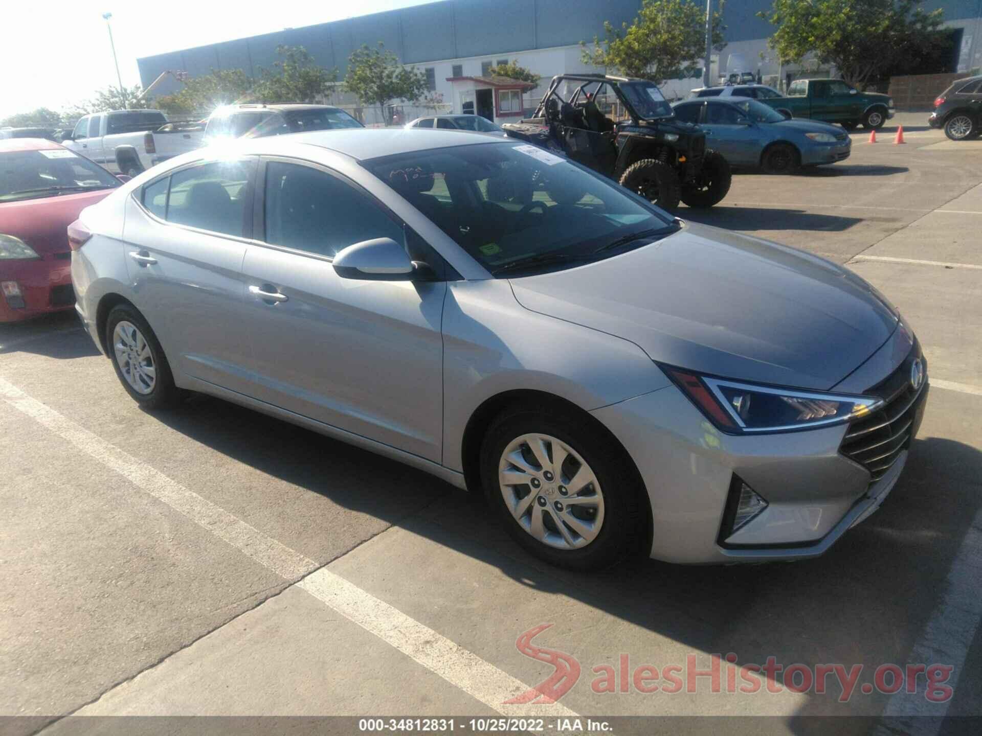 KMHD74LF0LU929666 2020 HYUNDAI ELANTRA