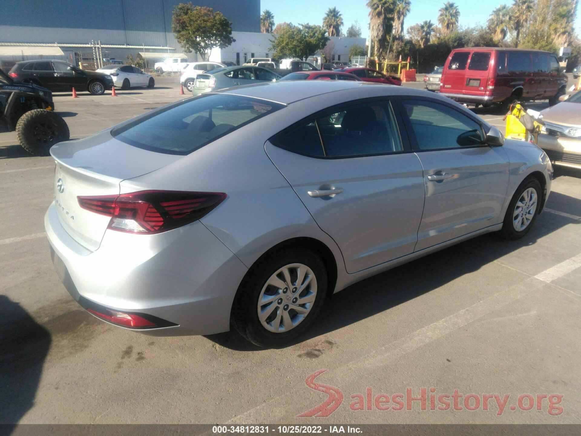 KMHD74LF0LU929666 2020 HYUNDAI ELANTRA