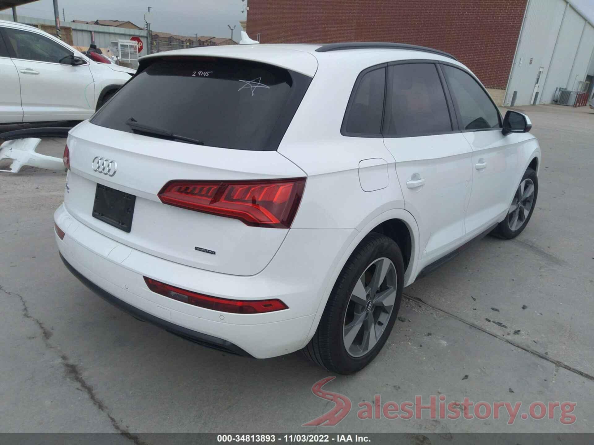 WA1ANAFY9L2112713 2020 AUDI Q5