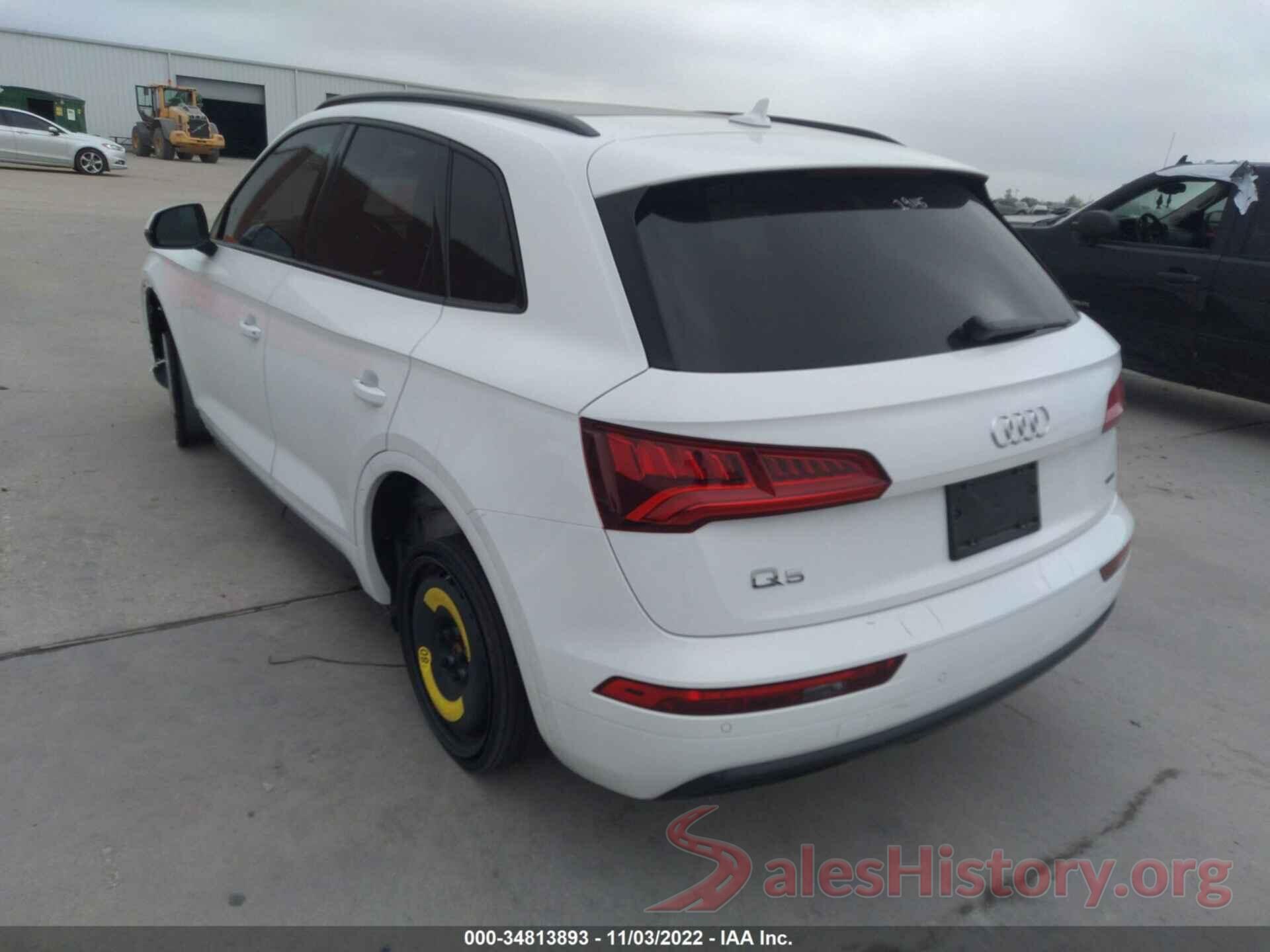 WA1ANAFY9L2112713 2020 AUDI Q5