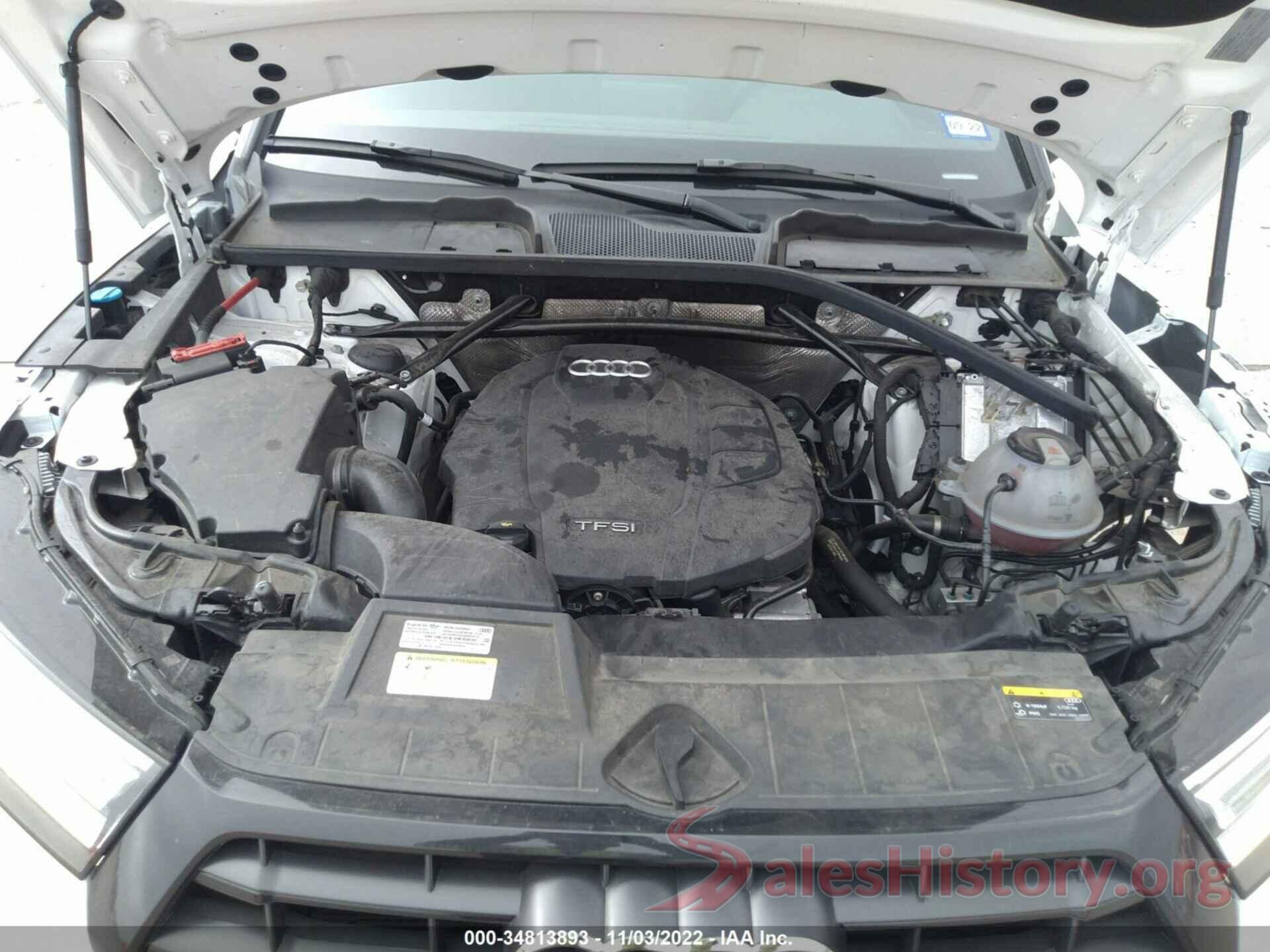 WA1ANAFY9L2112713 2020 AUDI Q5