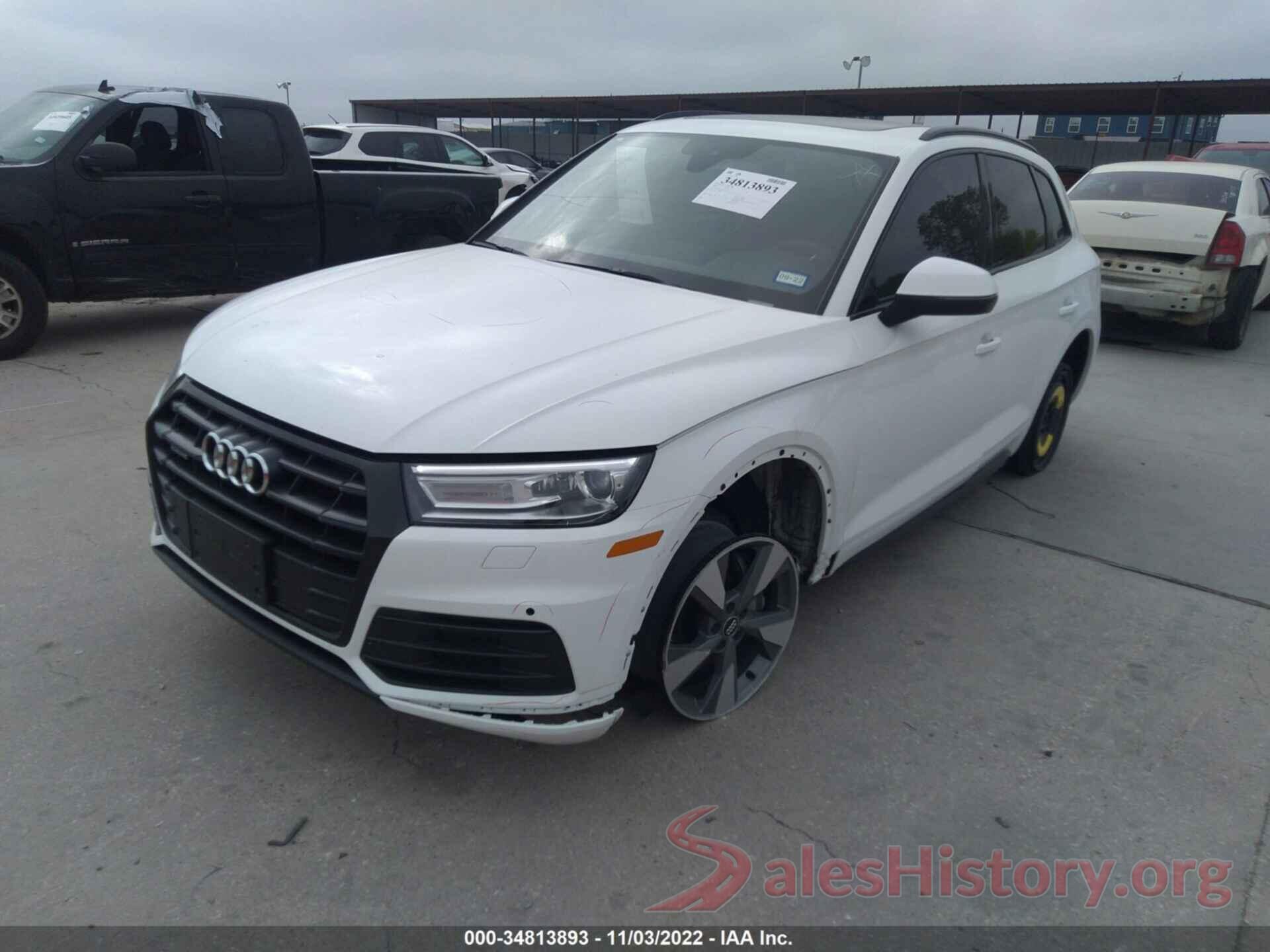 WA1ANAFY9L2112713 2020 AUDI Q5