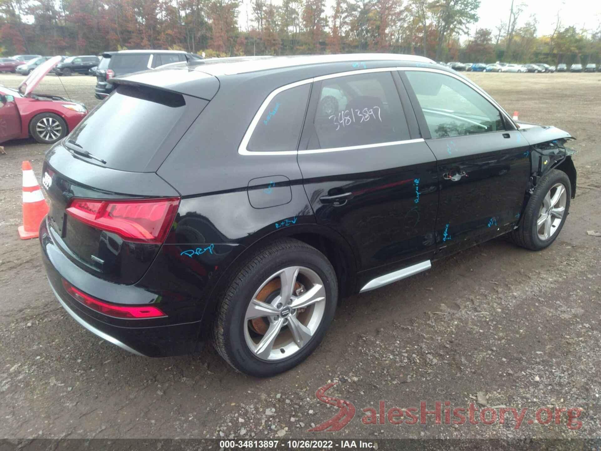 WA1BNAFY9L2054705 2020 AUDI Q5