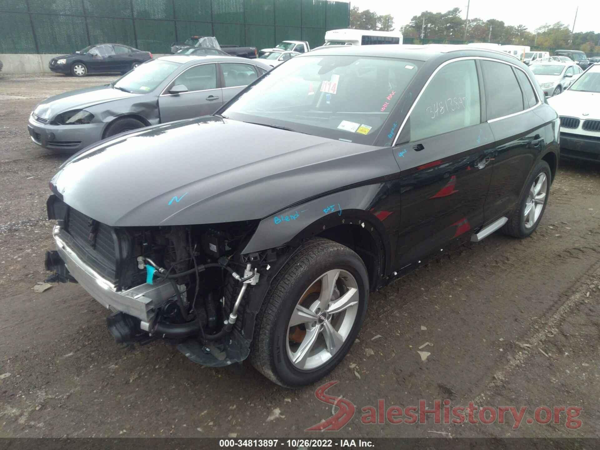 WA1BNAFY9L2054705 2020 AUDI Q5