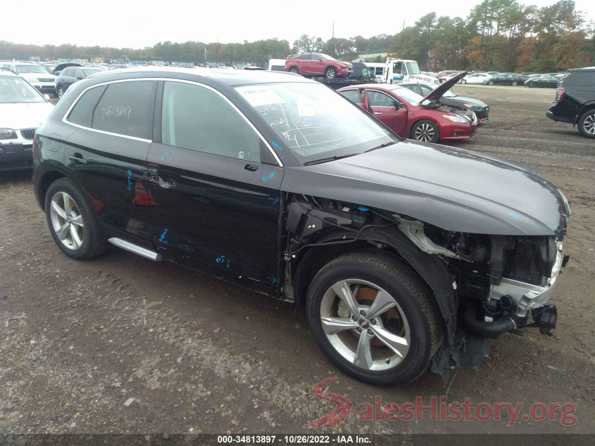 WA1BNAFY9L2054705 2020 AUDI Q5