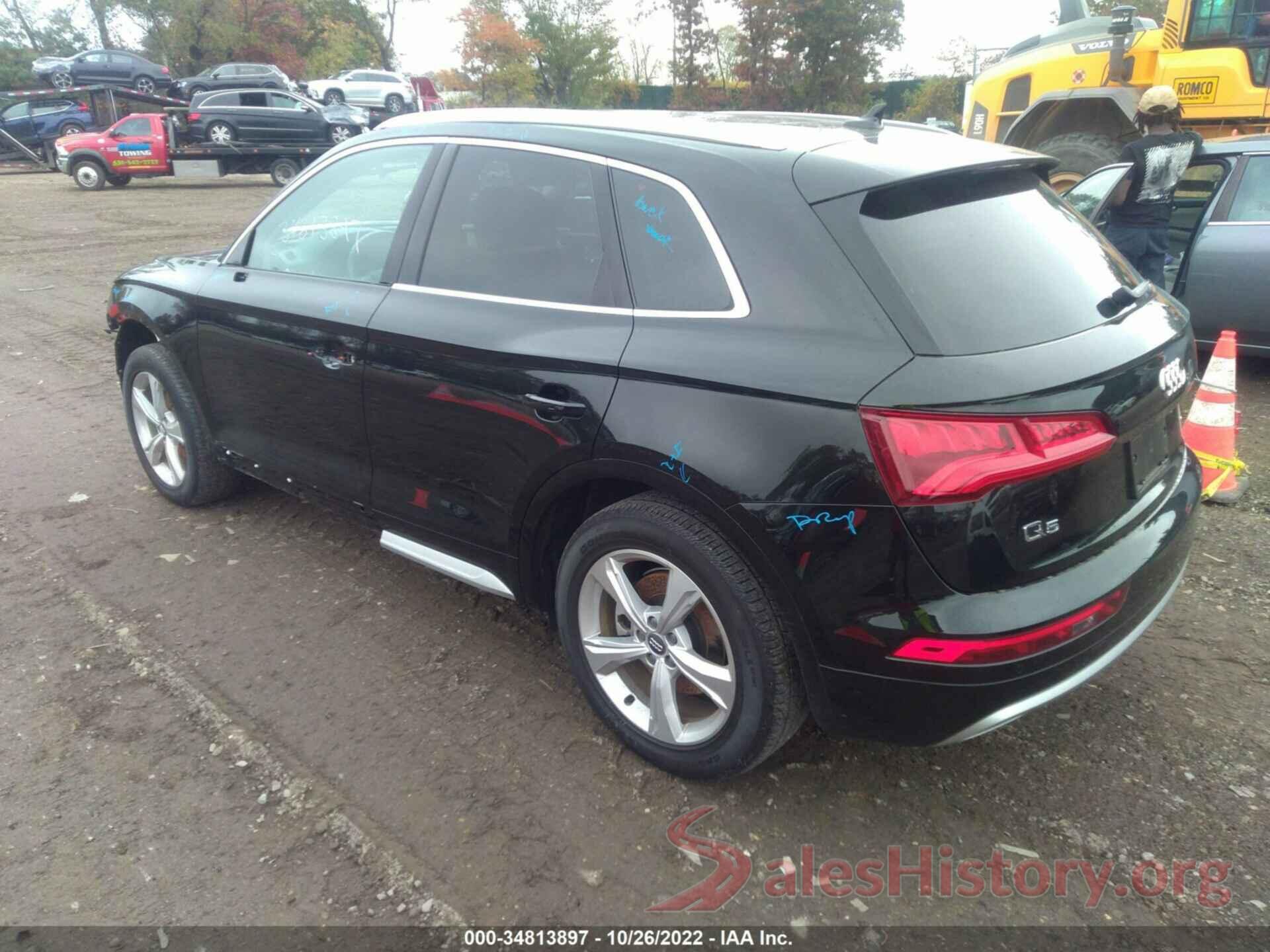 WA1BNAFY9L2054705 2020 AUDI Q5