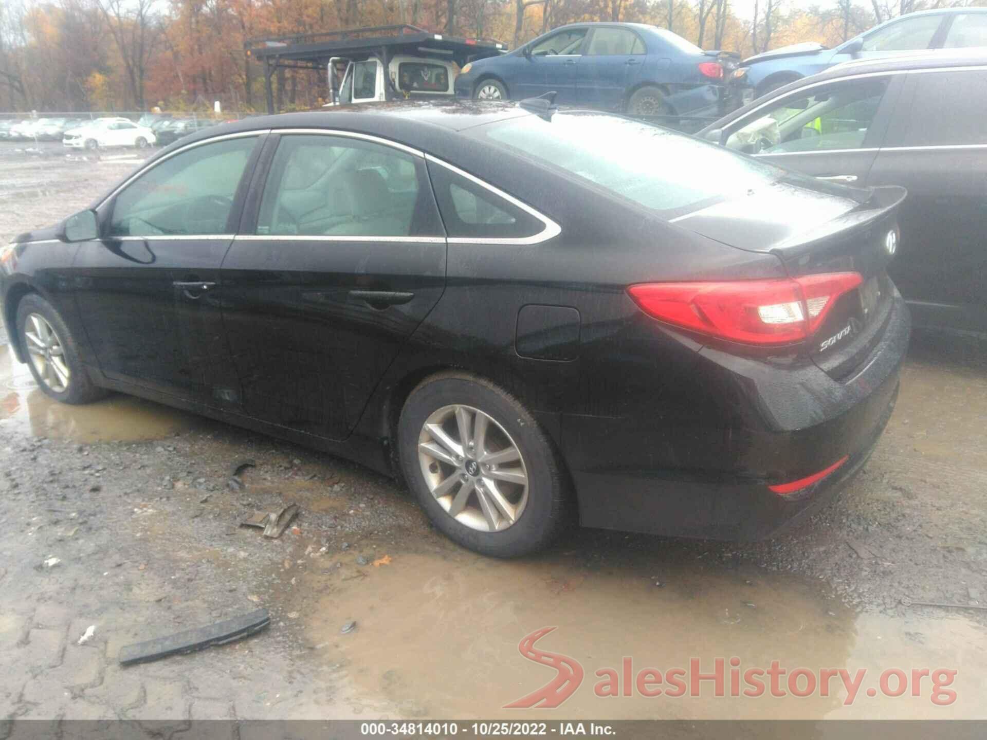 5NPE24AF9GH308310 2016 HYUNDAI SONATA