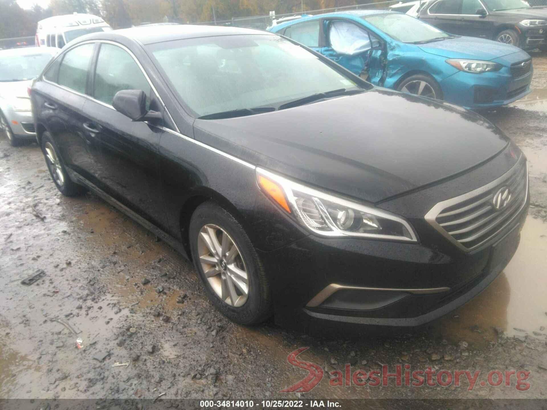 5NPE24AF9GH308310 2016 HYUNDAI SONATA