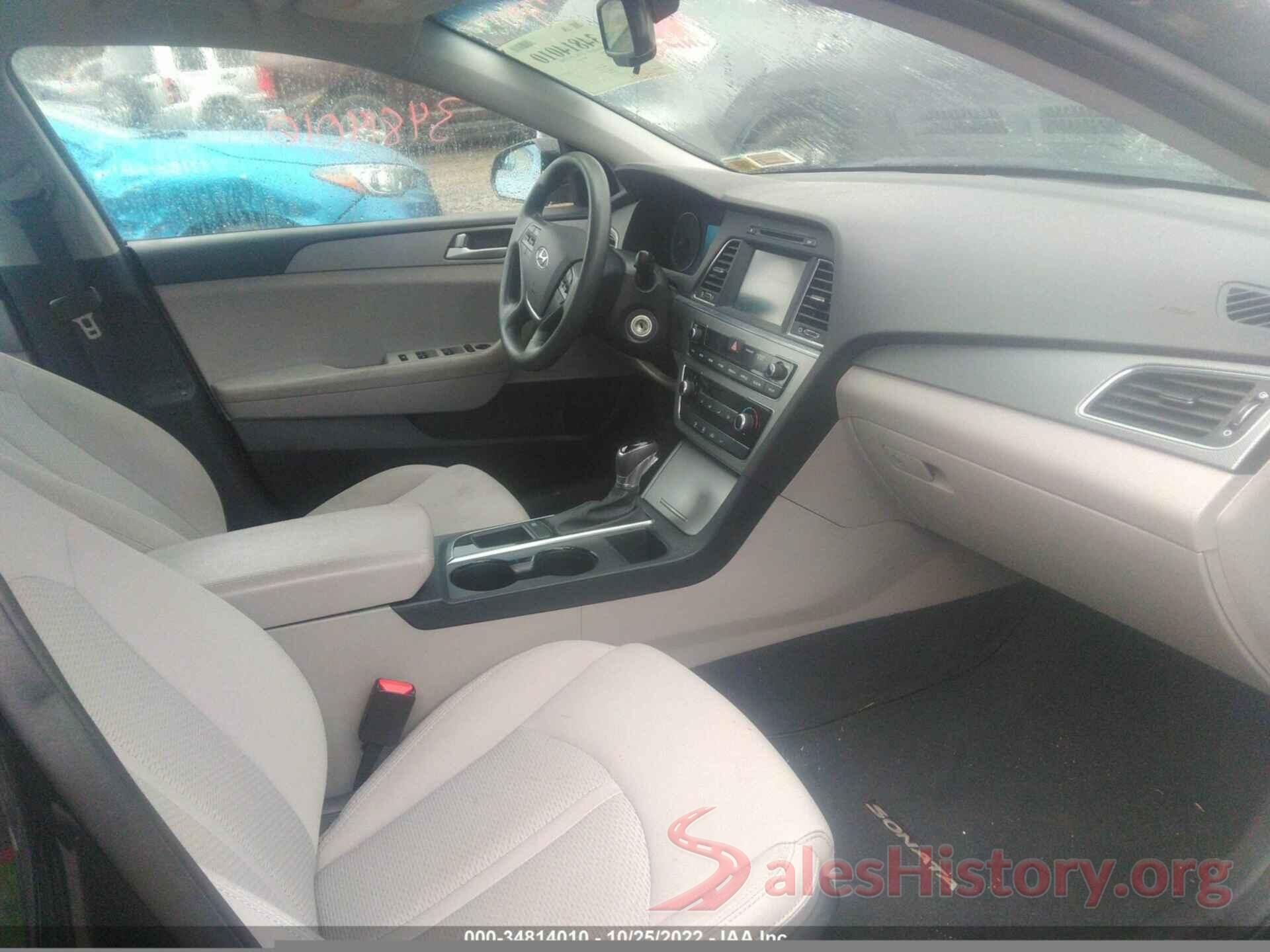 5NPE24AF9GH308310 2016 HYUNDAI SONATA