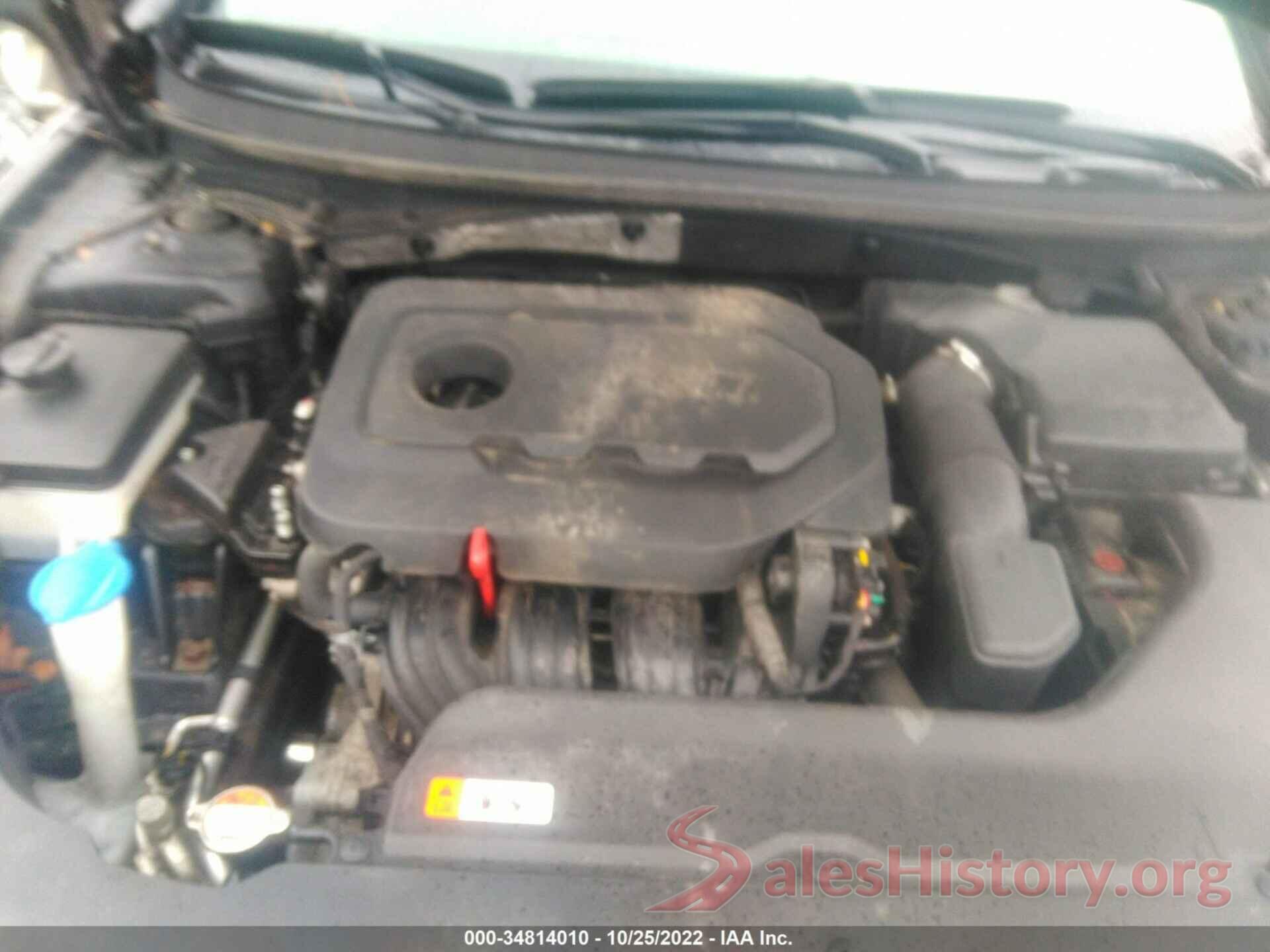 5NPE24AF9GH308310 2016 HYUNDAI SONATA