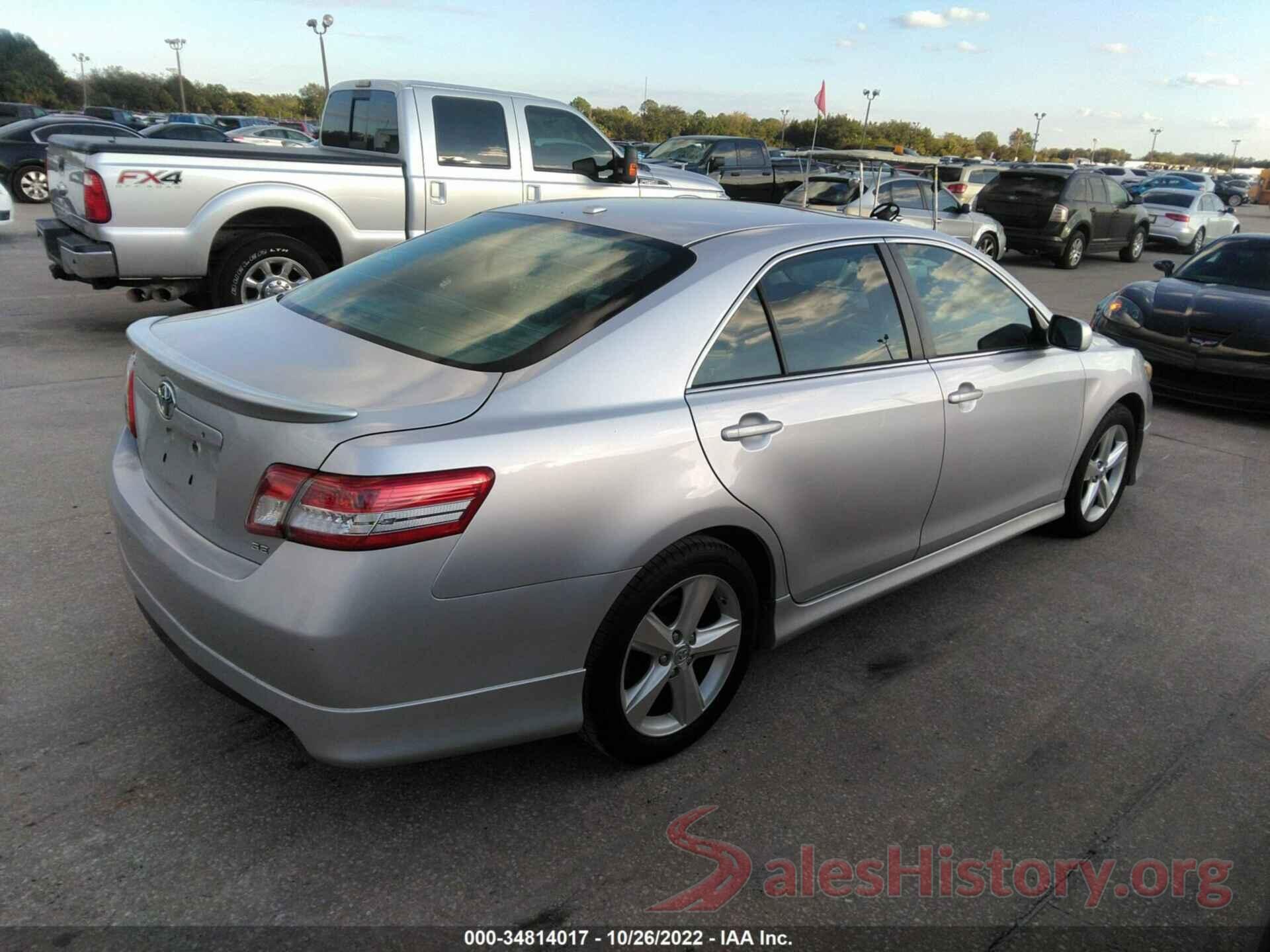 4T1BF3EKXBU229456 2011 TOYOTA CAMRY