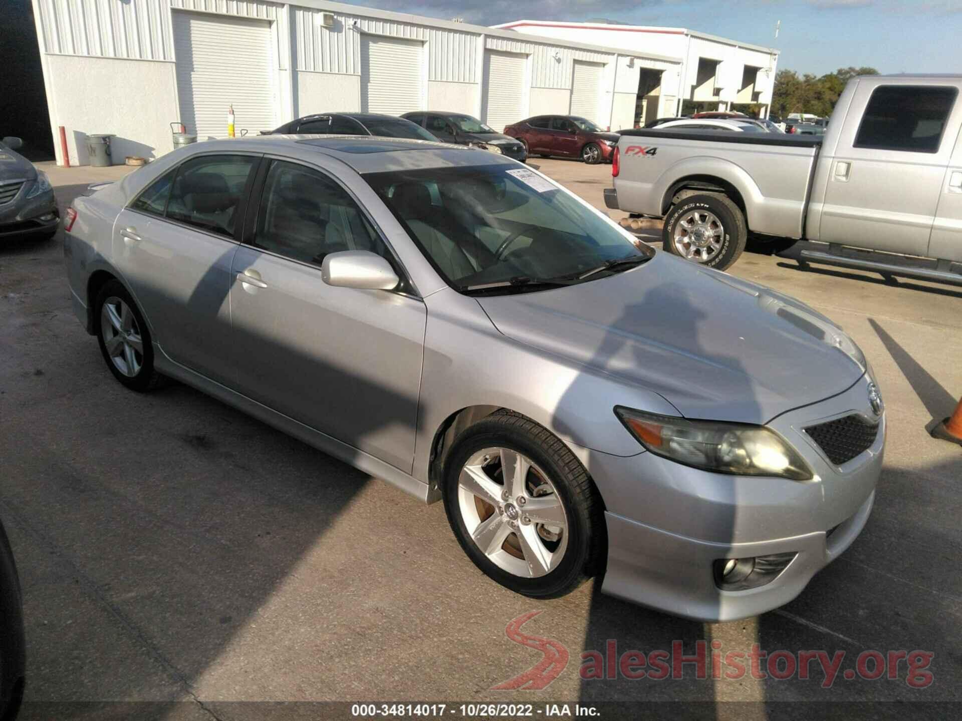 4T1BF3EKXBU229456 2011 TOYOTA CAMRY