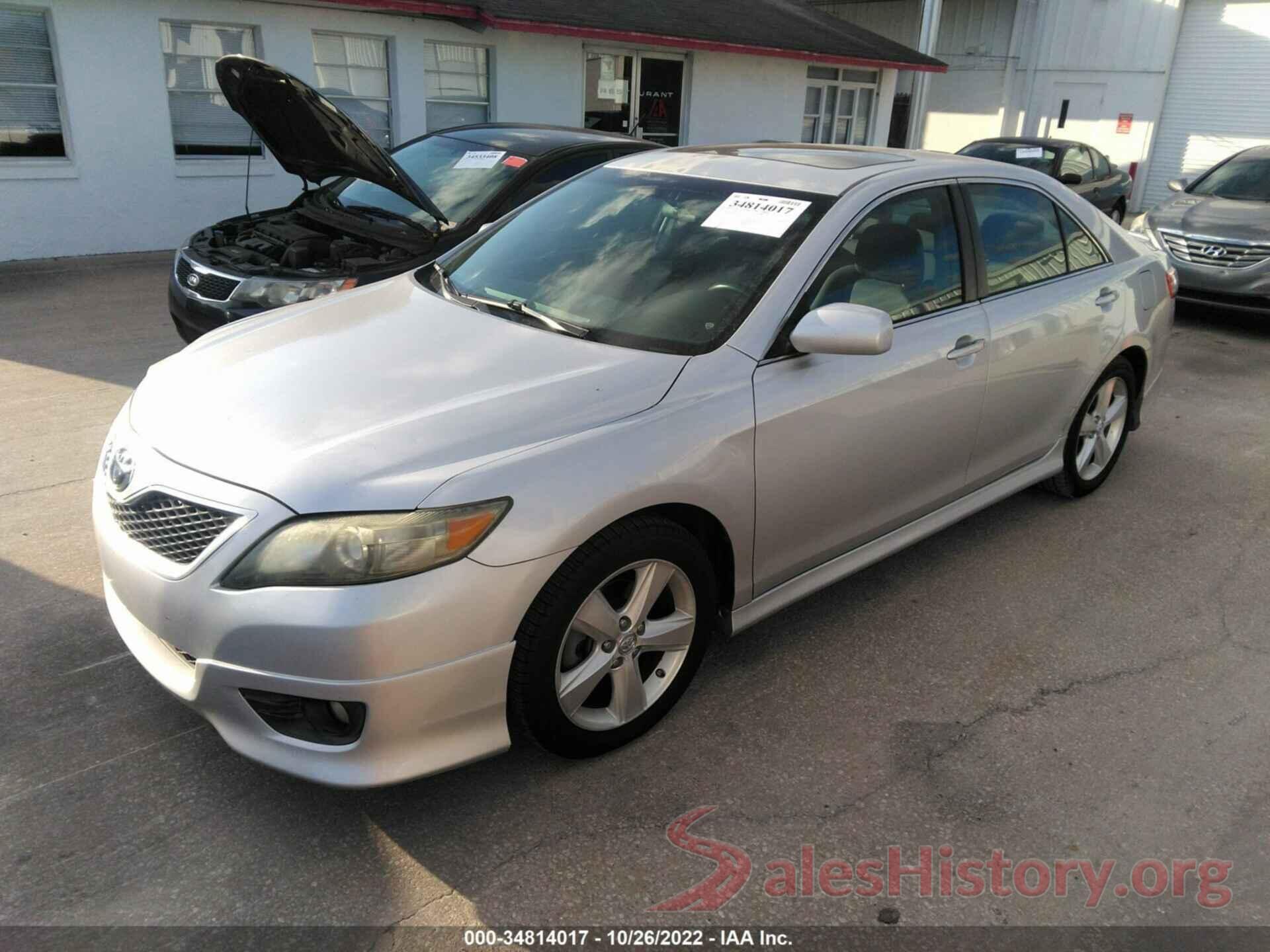 4T1BF3EKXBU229456 2011 TOYOTA CAMRY