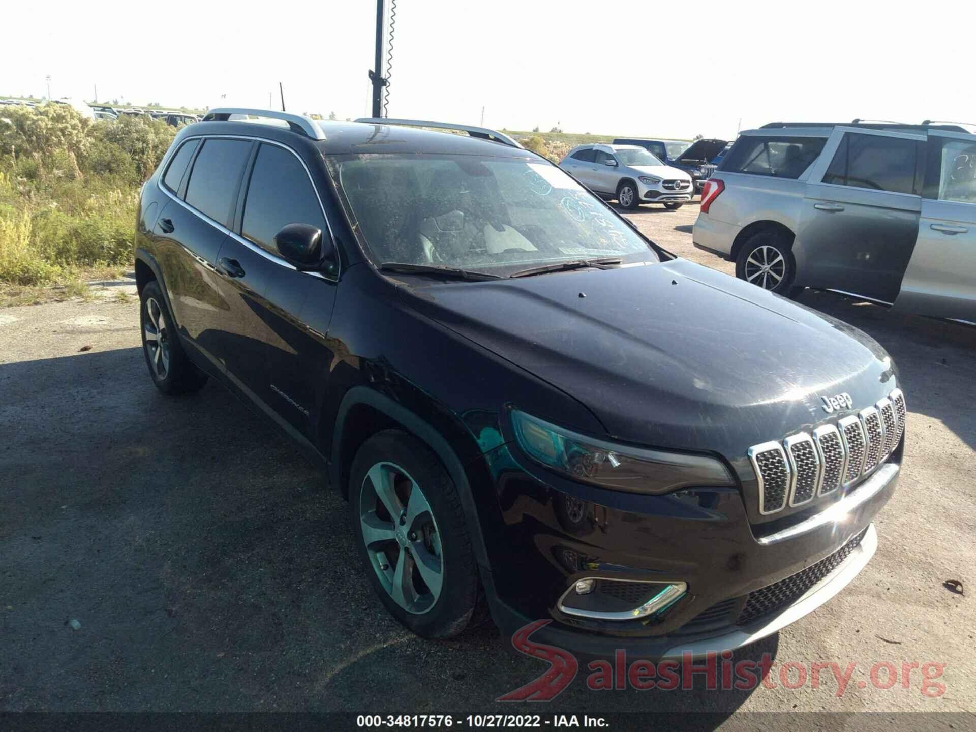 1C4PJLDBXKD434334 2019 JEEP CHEROKEE