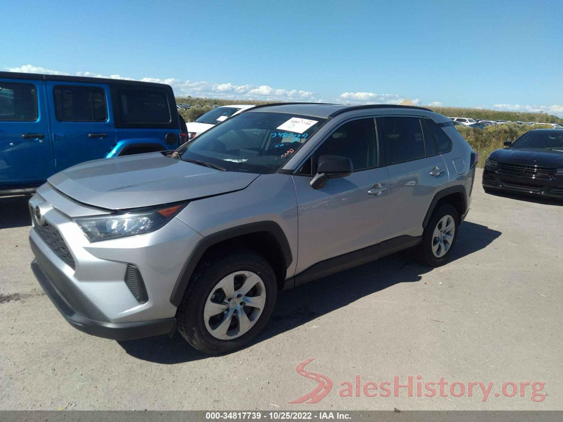 2T3H1RFV6MC154044 2021 TOYOTA RAV4