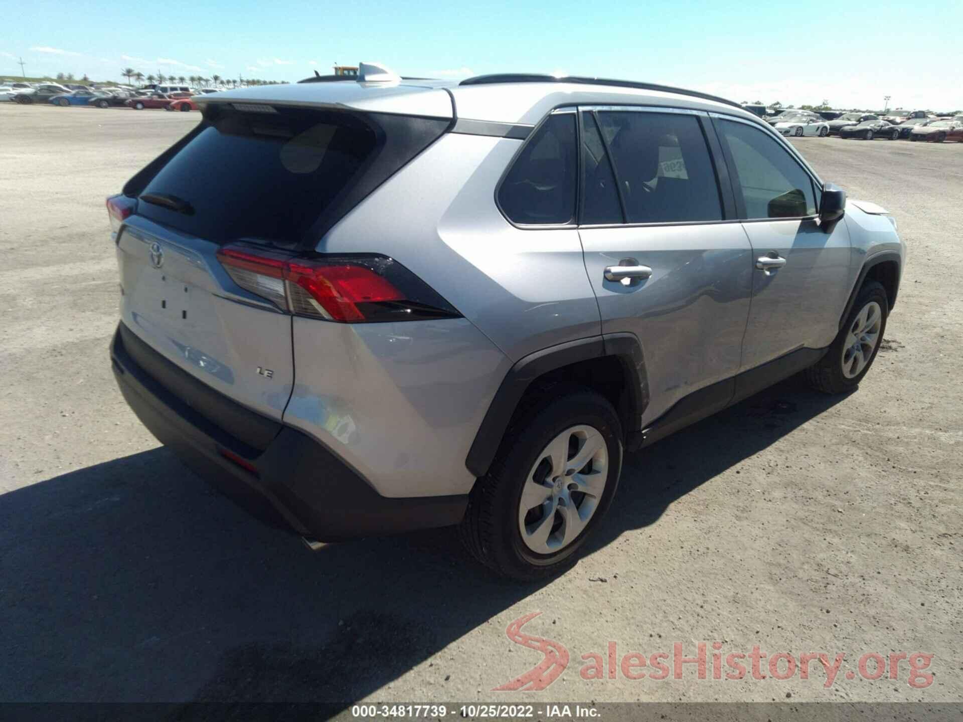 2T3H1RFV6MC154044 2021 TOYOTA RAV4