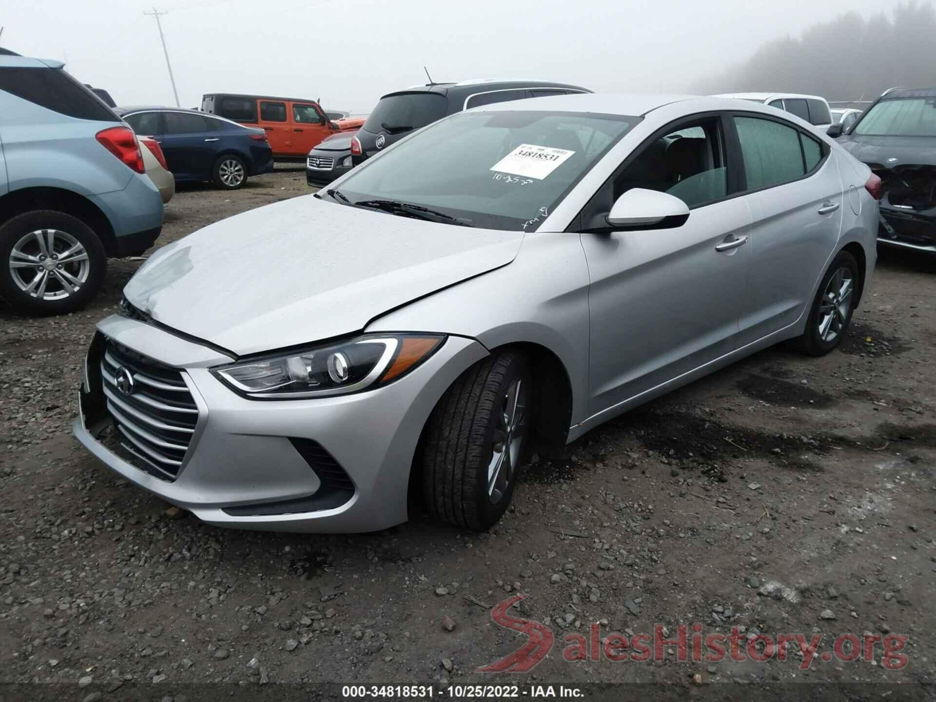 5NPD84LF5HH048609 2017 HYUNDAI ELANTRA