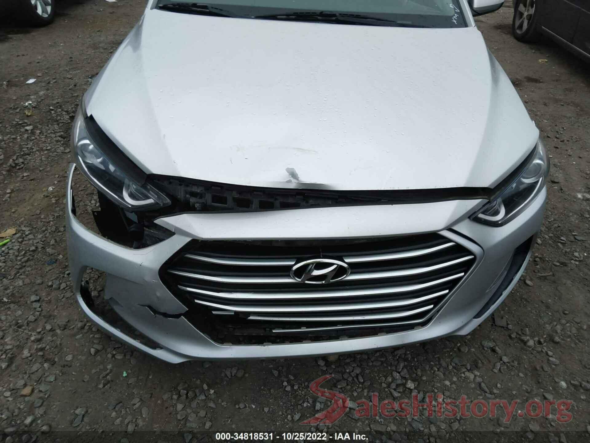 5NPD84LF5HH048609 2017 HYUNDAI ELANTRA